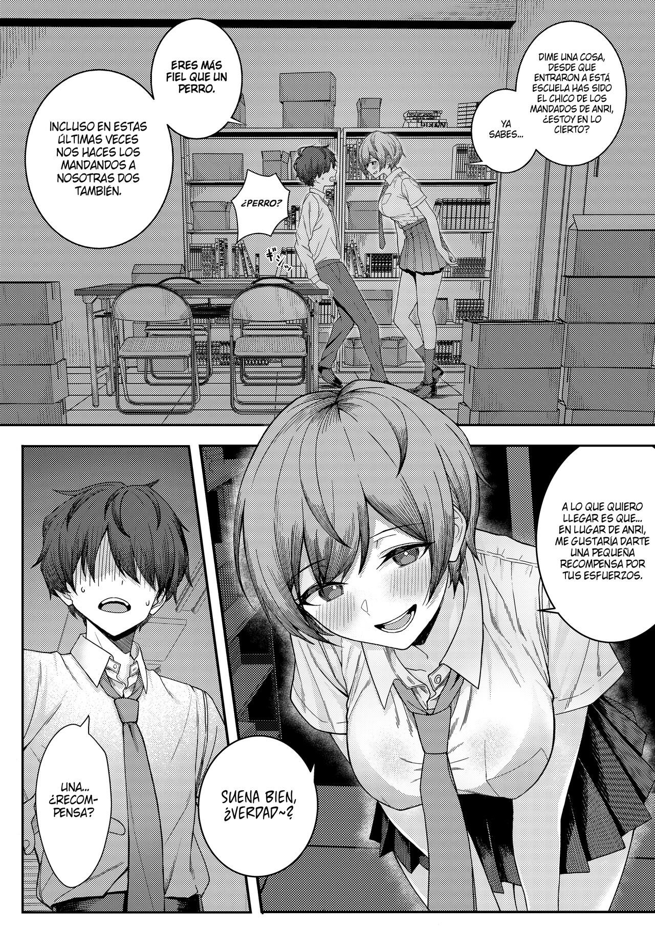 Boku no Koto o Ijimetekuru Osananajimi no Tomodachi to Ura de wa Kossori Yarimakutteru Hon | Mi Amiga de la Infancia me Acosa, Pero yo me Follo a sus Amigas a sus Espaldas page 8 full