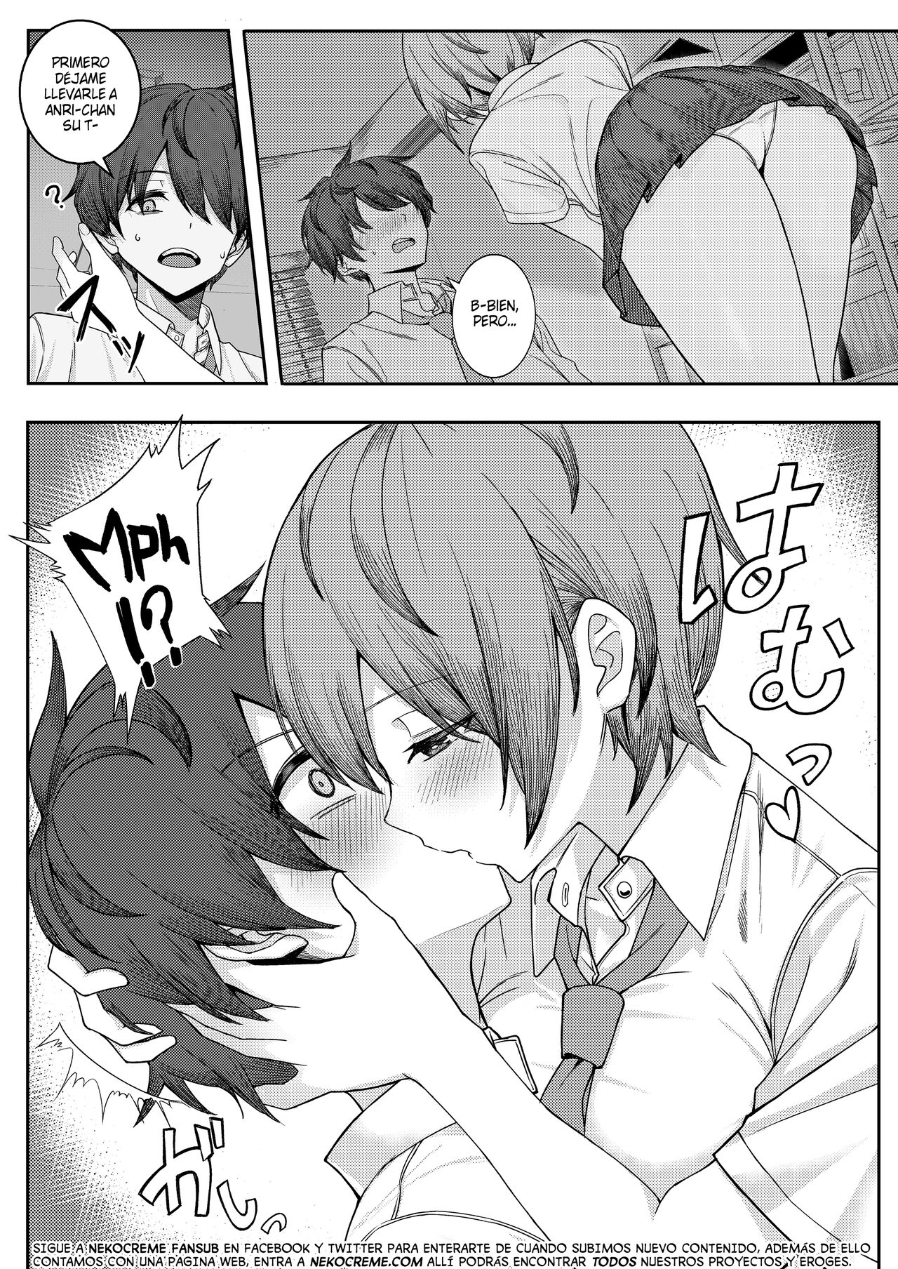Boku no Koto o Ijimetekuru Osananajimi no Tomodachi to Ura de wa Kossori Yarimakutteru Hon | Mi Amiga de la Infancia me Acosa, Pero yo me Follo a sus Amigas a sus Espaldas page 9 full