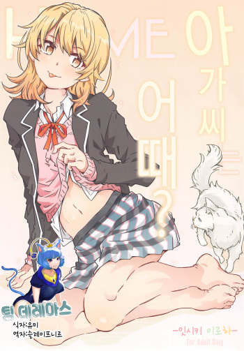 HOME Ko tte Dou? -Isshiki Iroha- | HOME 아가씨는 어때? -잇시키 이로하- cover