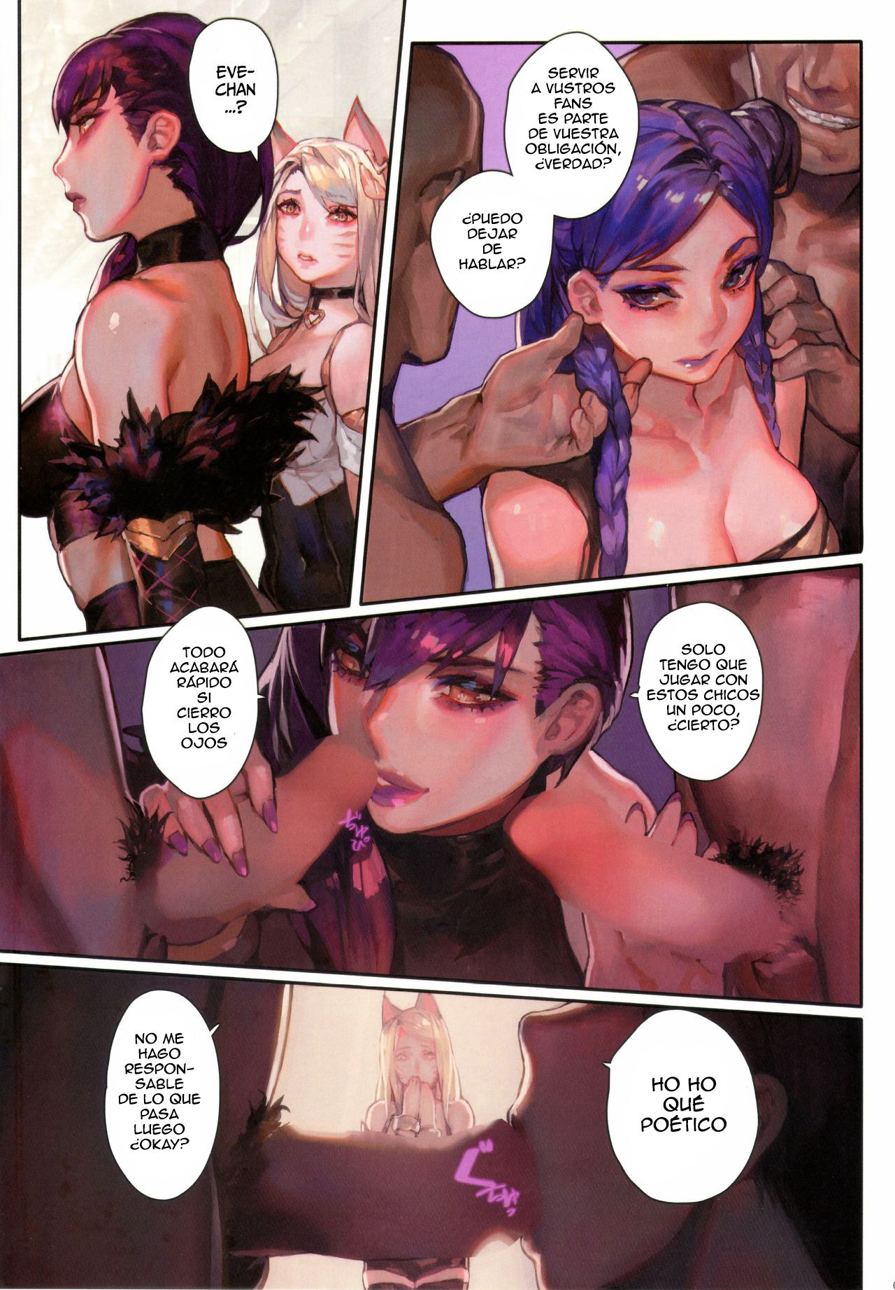 Kissing Dicks Association page 6 full