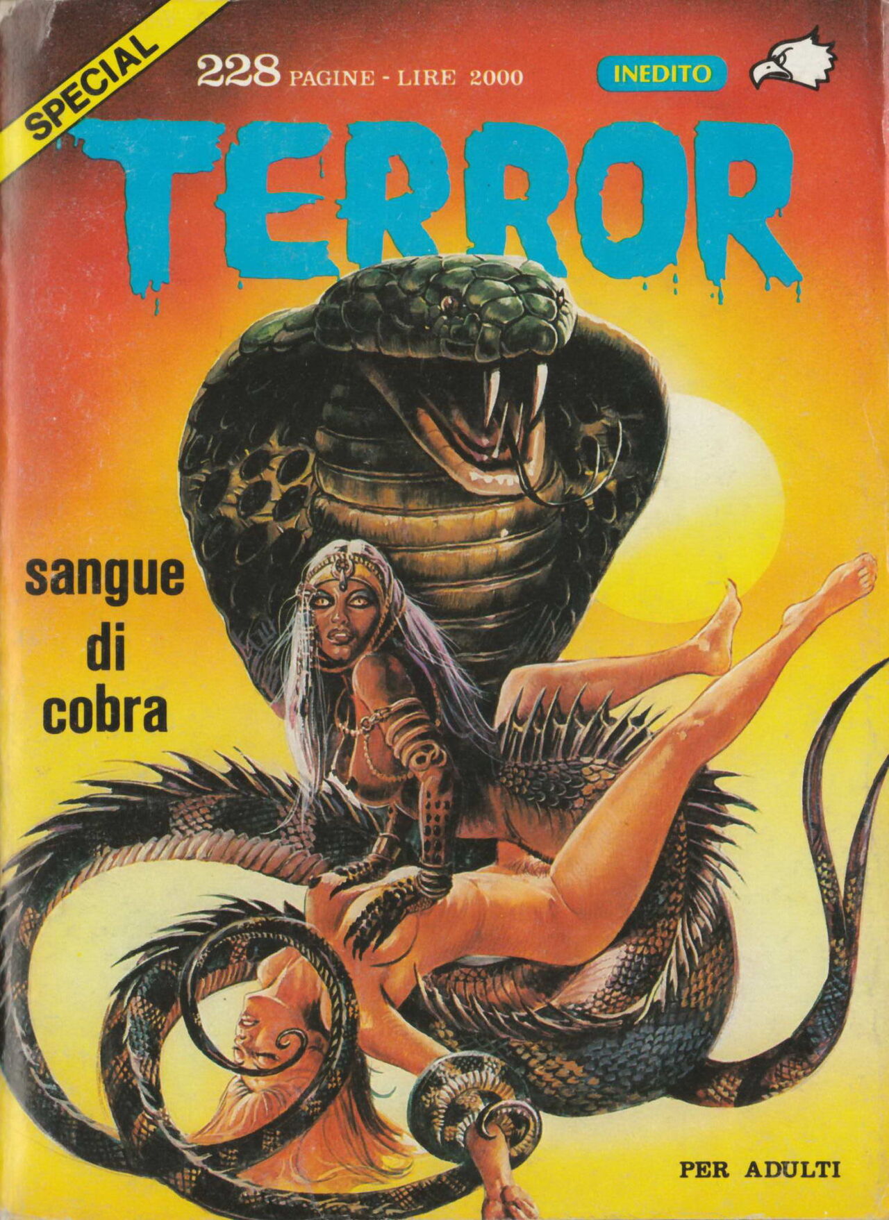 Terror Special 013  - Sang de cobra page 1 full
