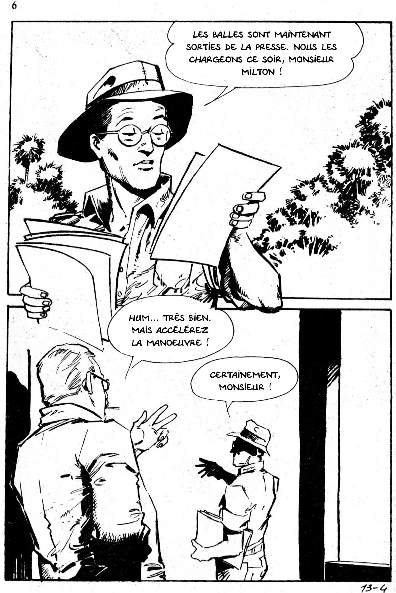Terror Special 013  - Sang de cobra page 6 full