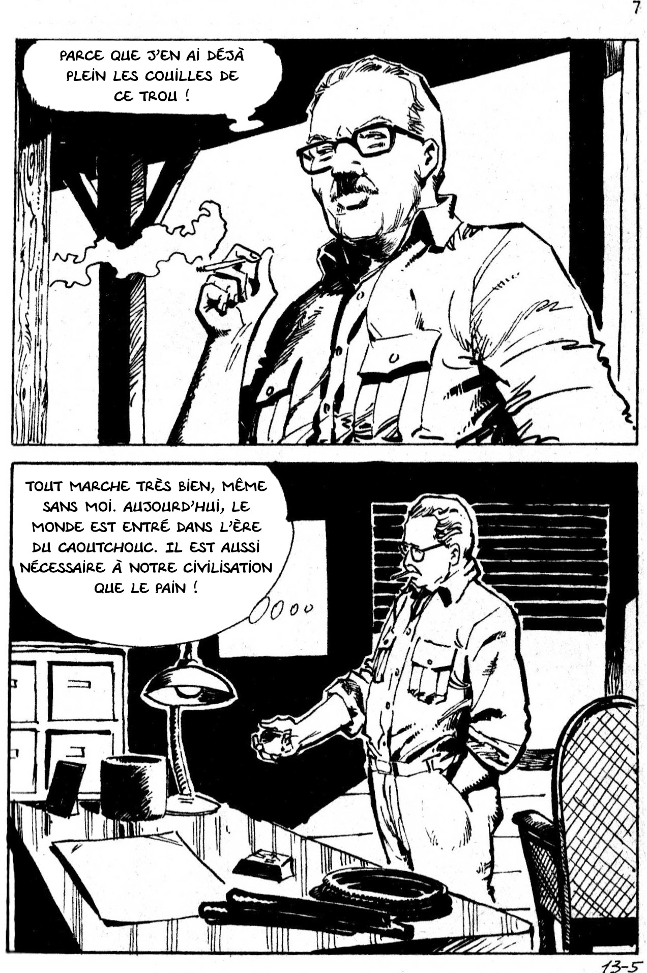 Terror Special 013  - Sang de cobra page 7 full
