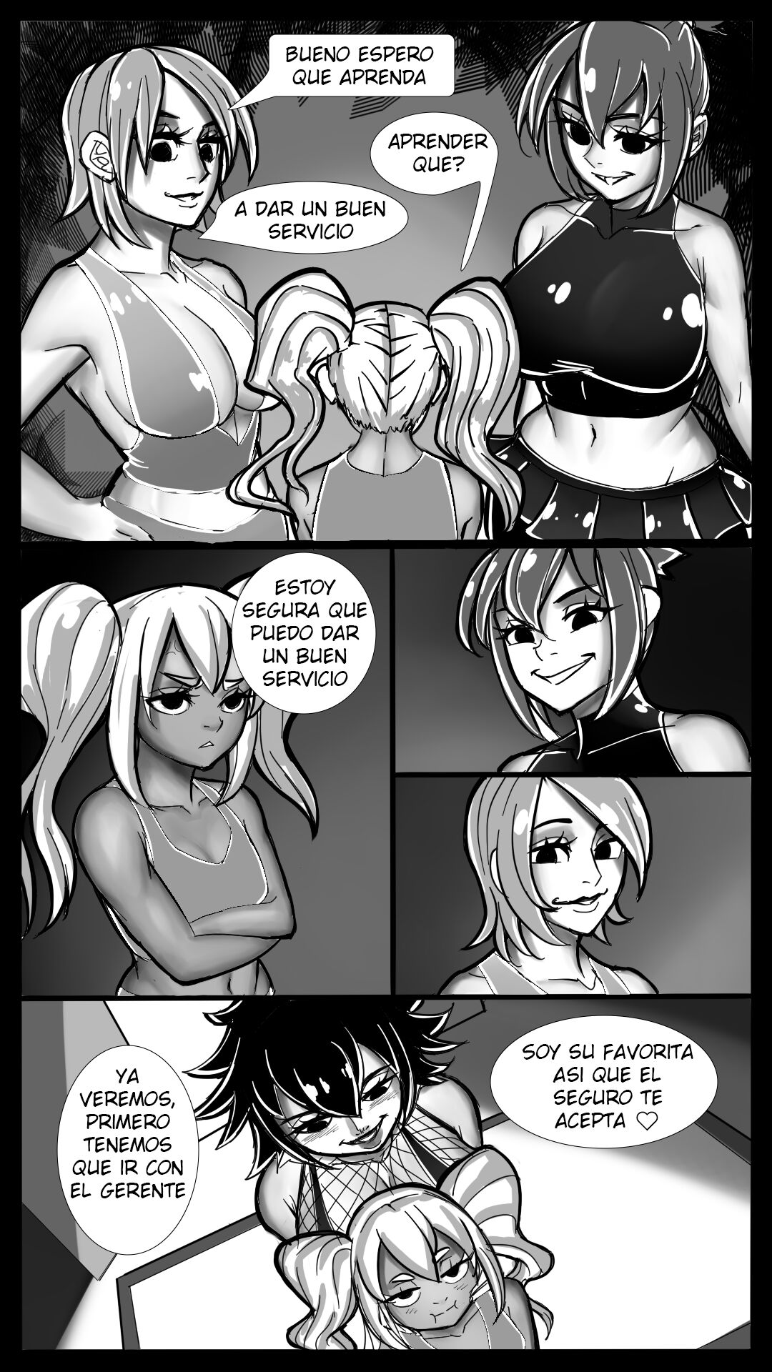 Black suit page 6 full