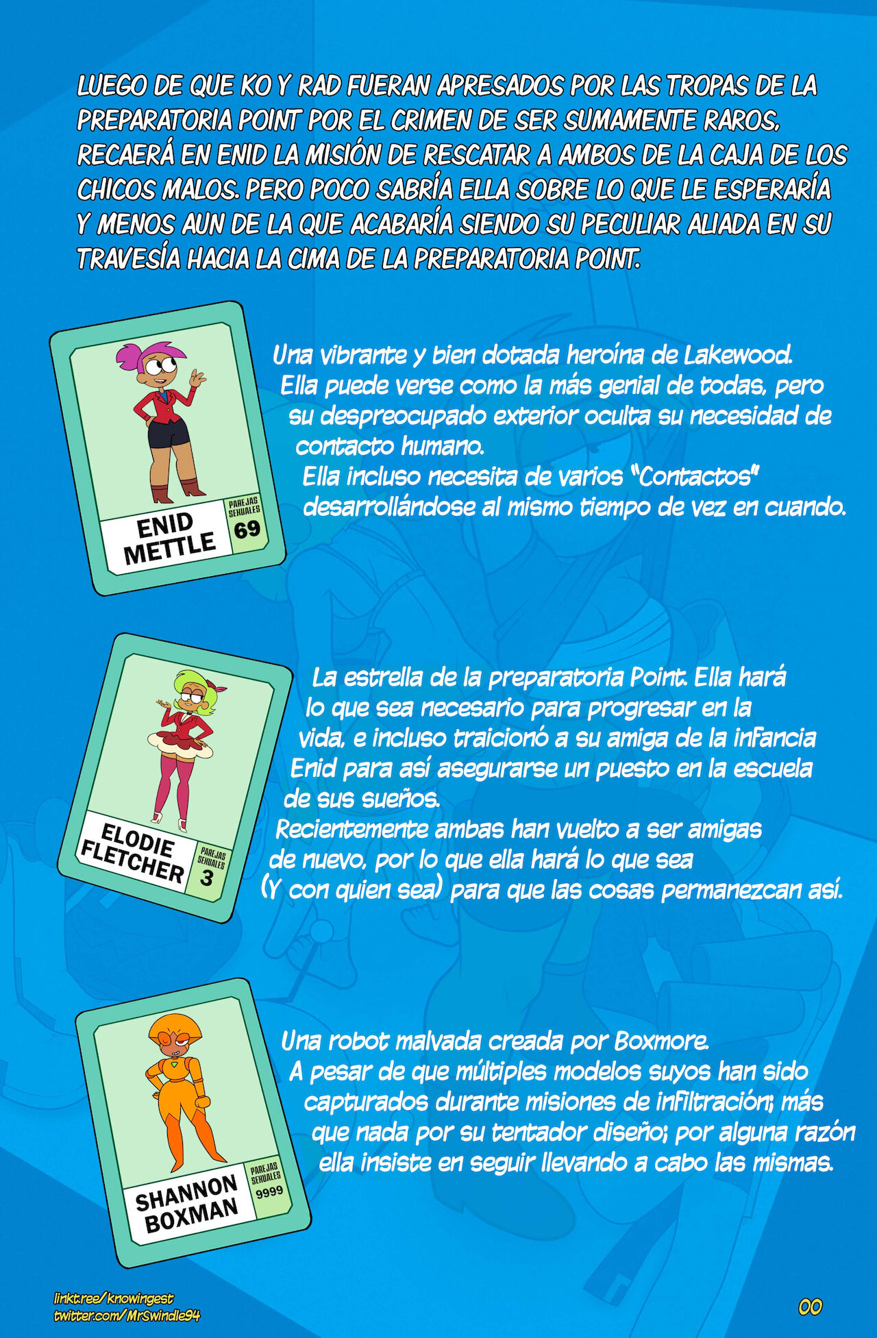 Operación: Penetrar en lo Profundo de la Preparatoria P.O.I.N.T. page 2 full