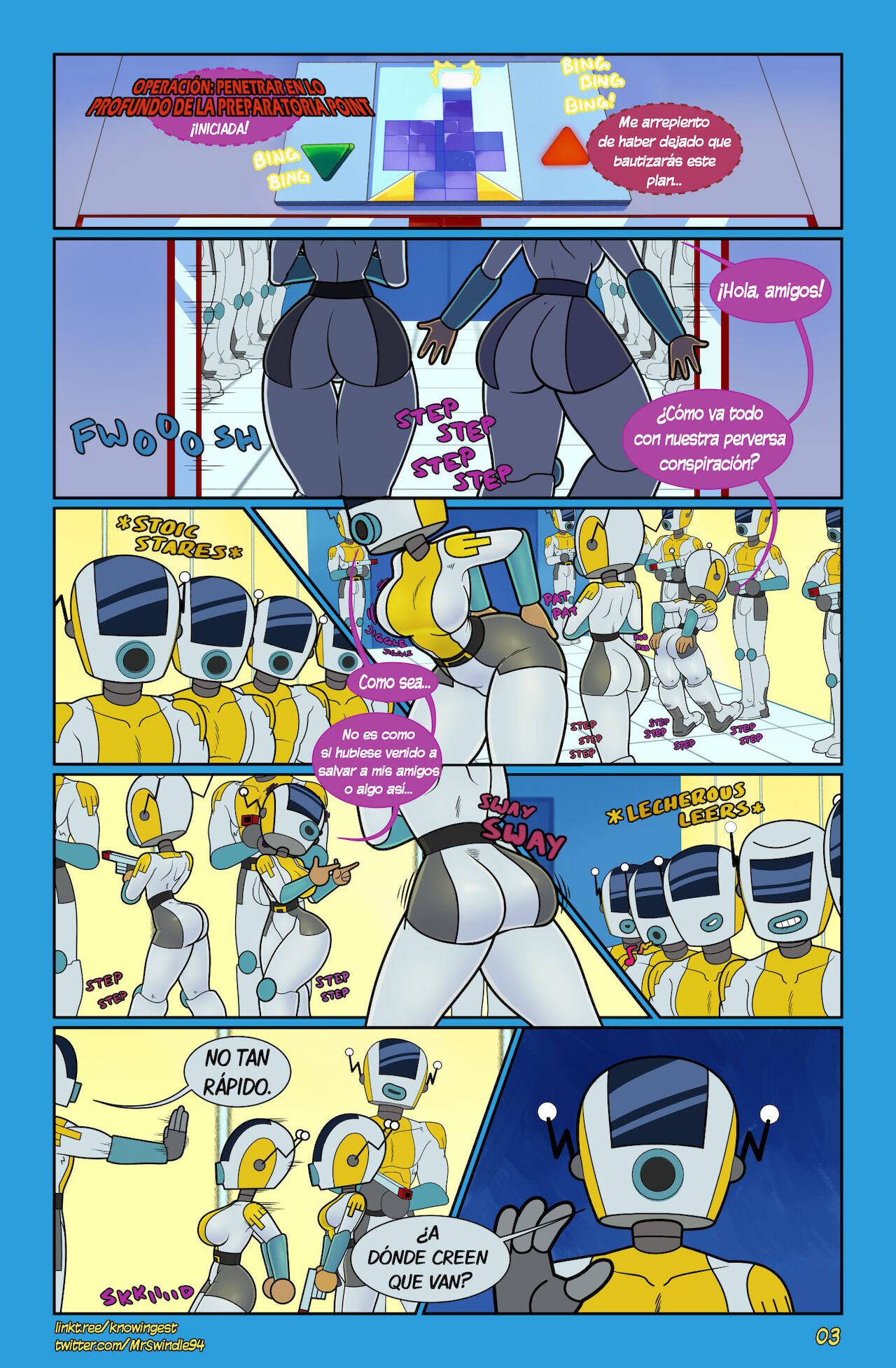 Operación: Penetrar en lo Profundo de la Preparatoria P.O.I.N.T. page 5 full