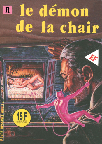 Série Rose 030 - Le démon de la chair cover