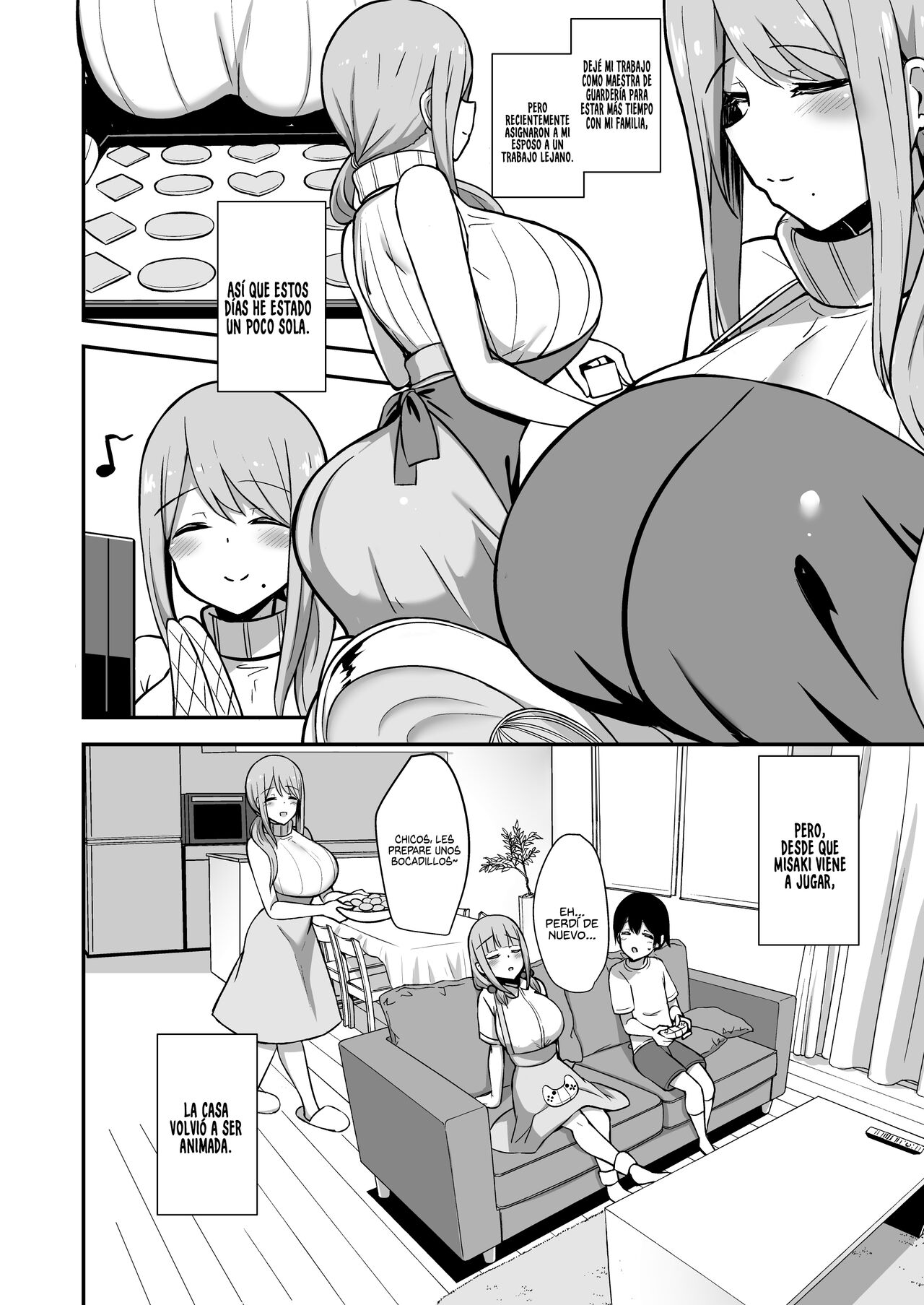 ARA-ARA MAMA TO SEIKOU page 4 full