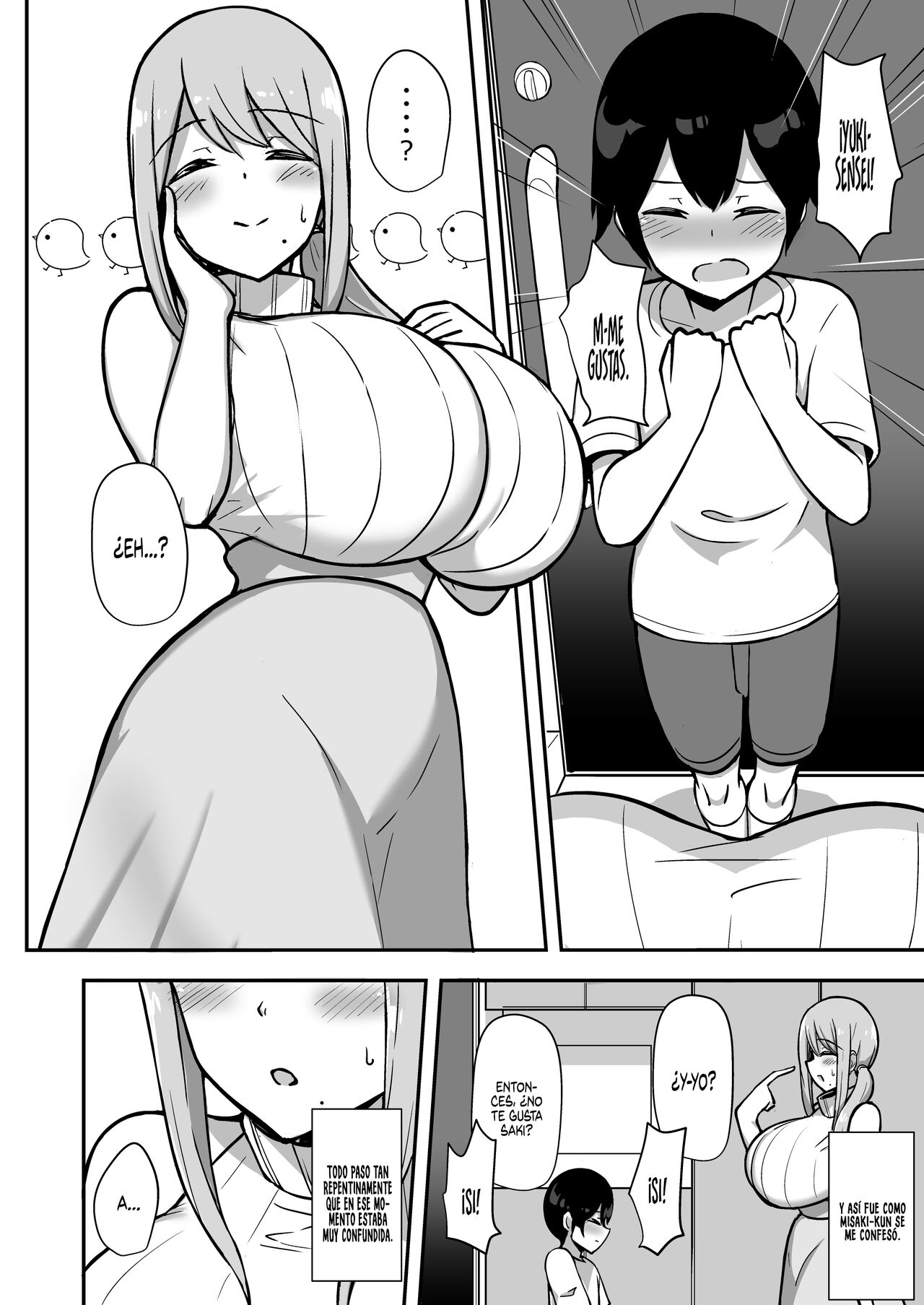 ARA-ARA MAMA TO SEIKOU page 6 full