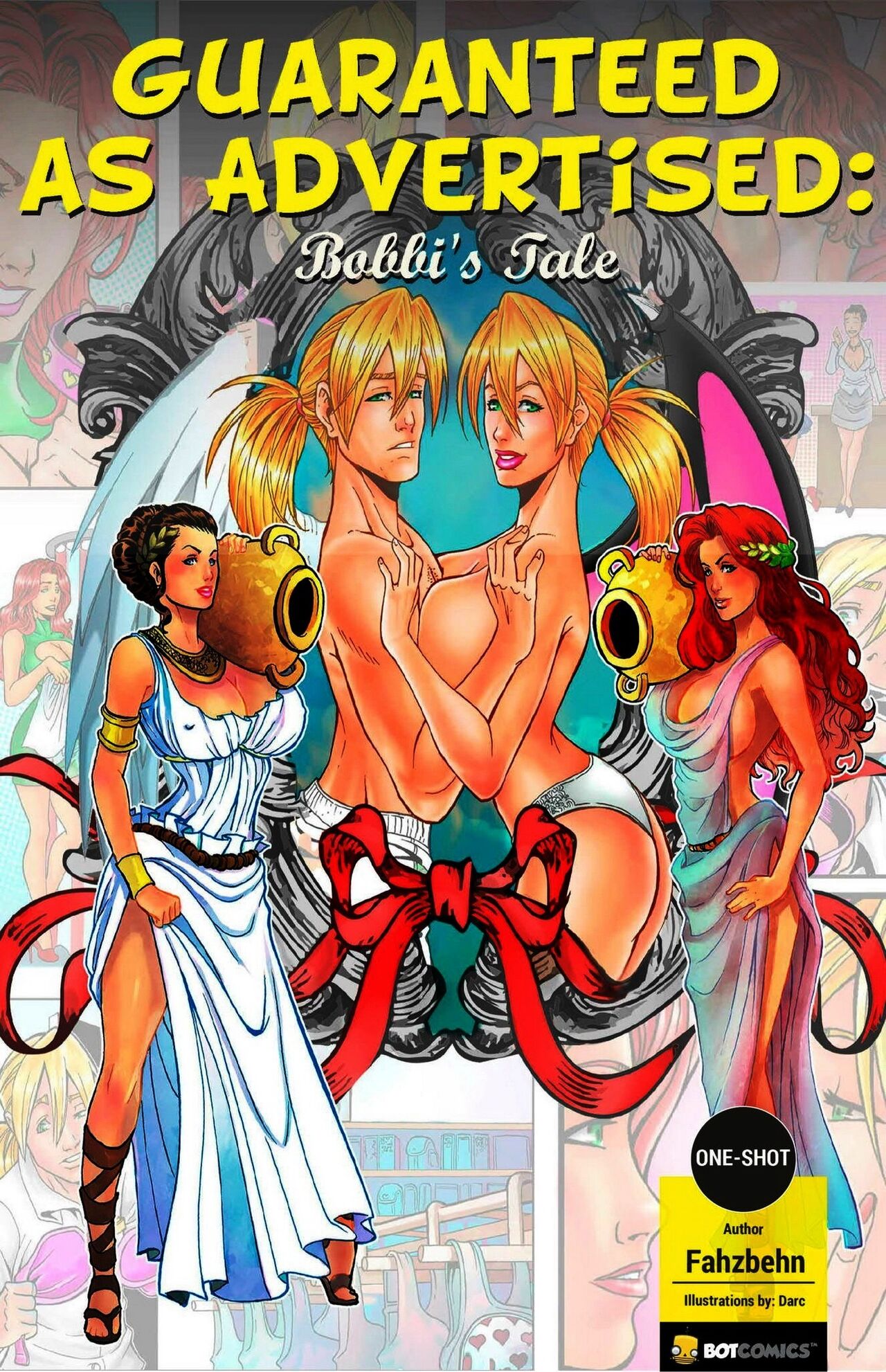 BotComics - Guaranteed as advertised - Bobbi's Tale page 1 full