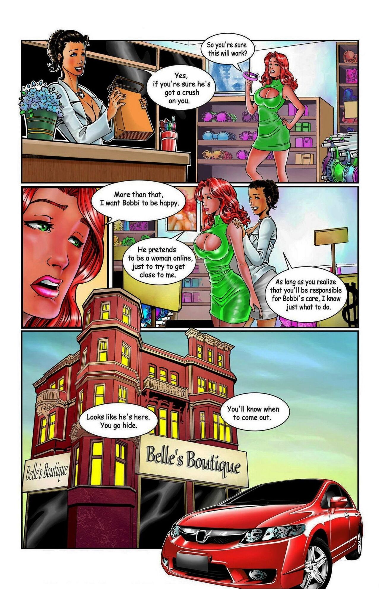 BotComics - Guaranteed as advertised - Bobbi's Tale page 2 full