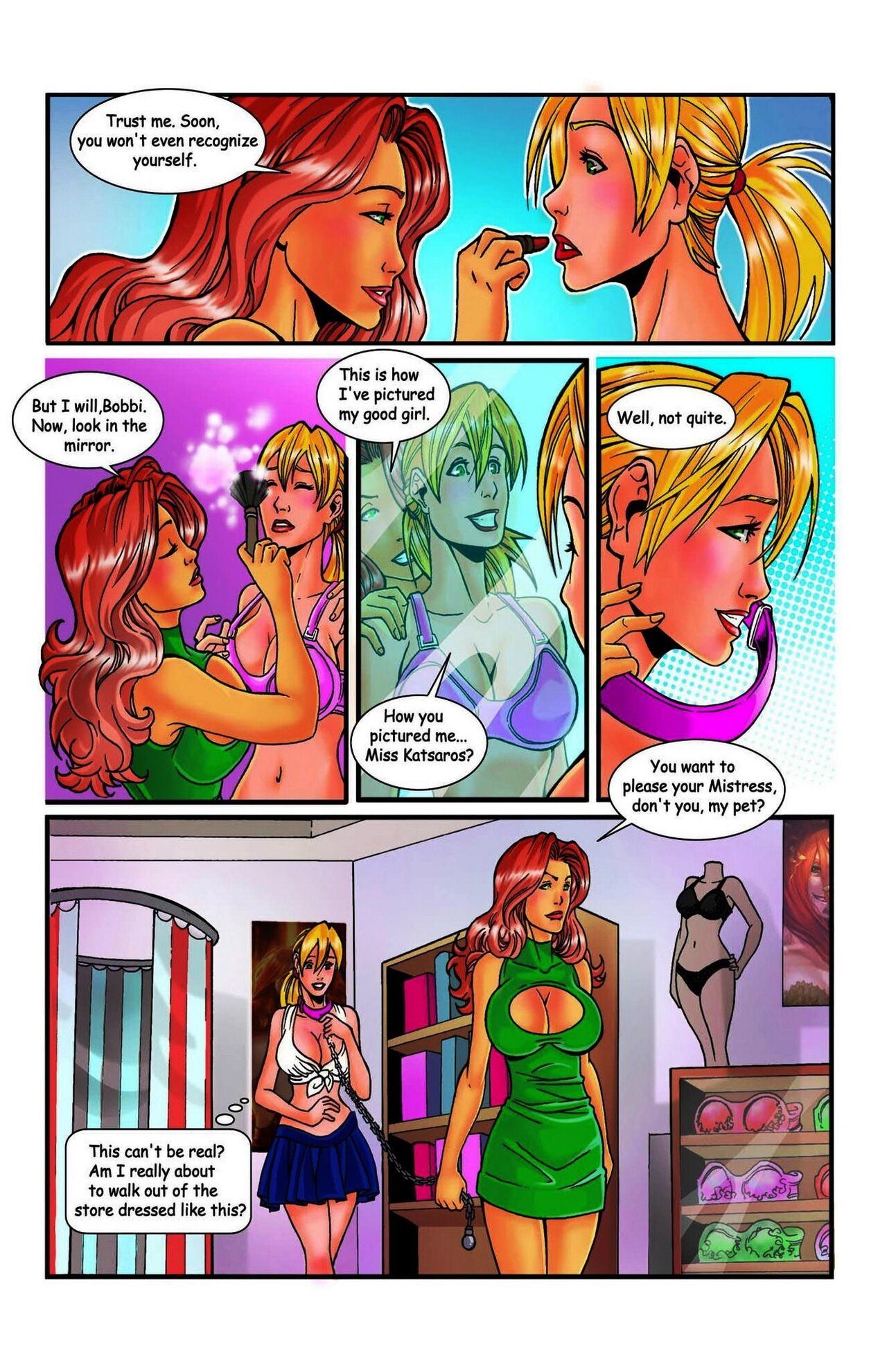 BotComics - Guaranteed as advertised - Bobbi's Tale page 7 full