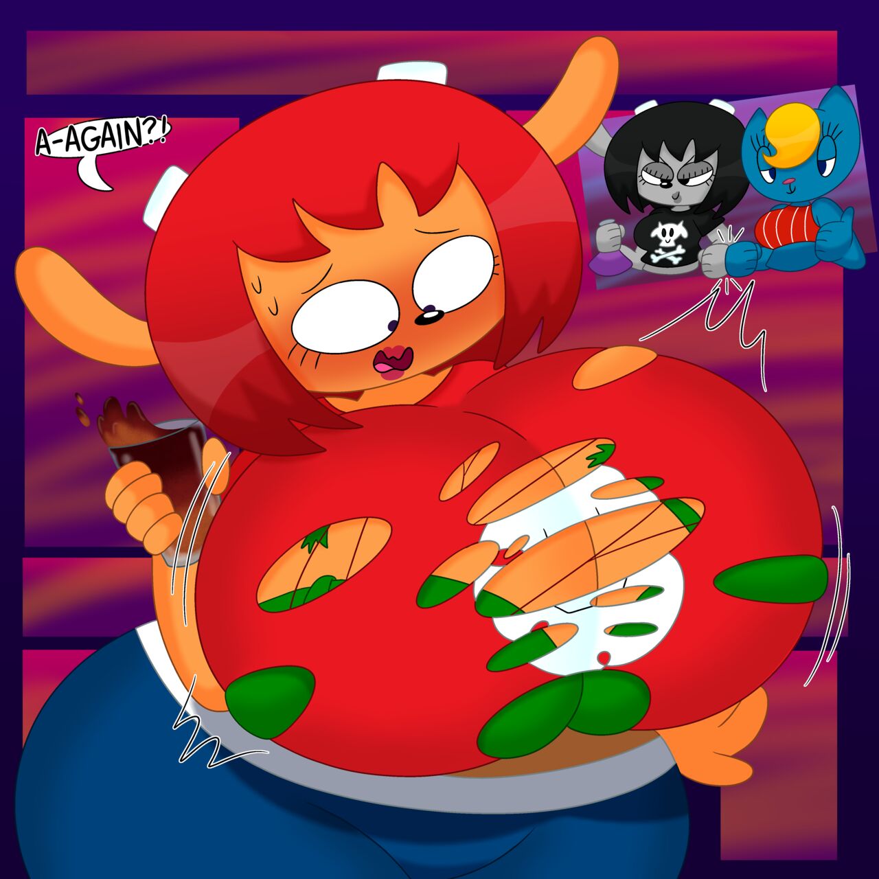 3BArts - Lammy Boobie Drink page 1 full