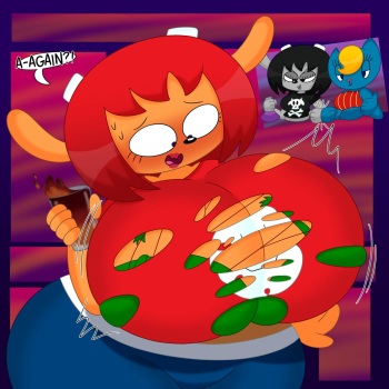 3BArts - Lammy Boobie Drink cover