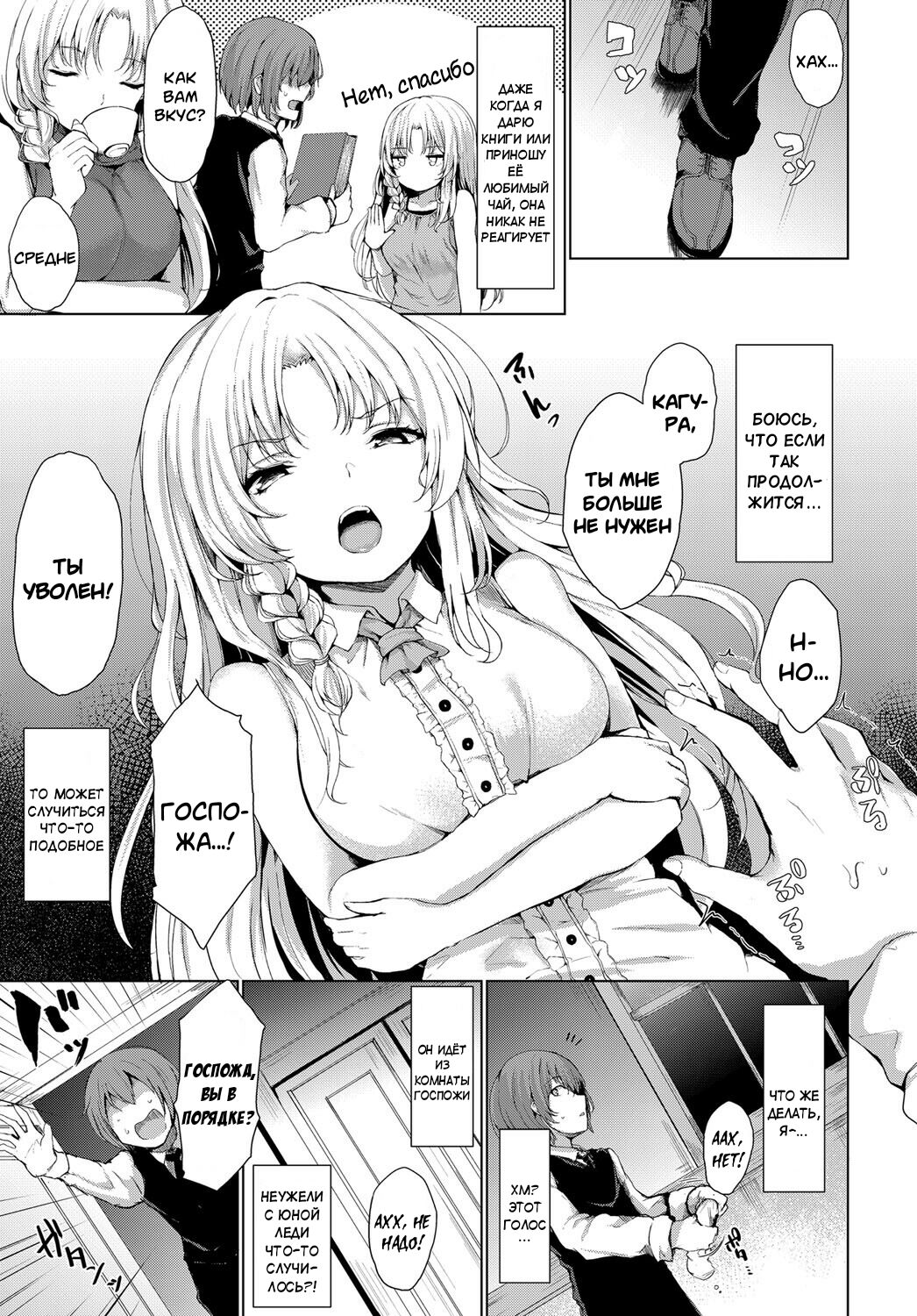 Ojou-sama no Himitsu | Секрет юной леди page 3 full