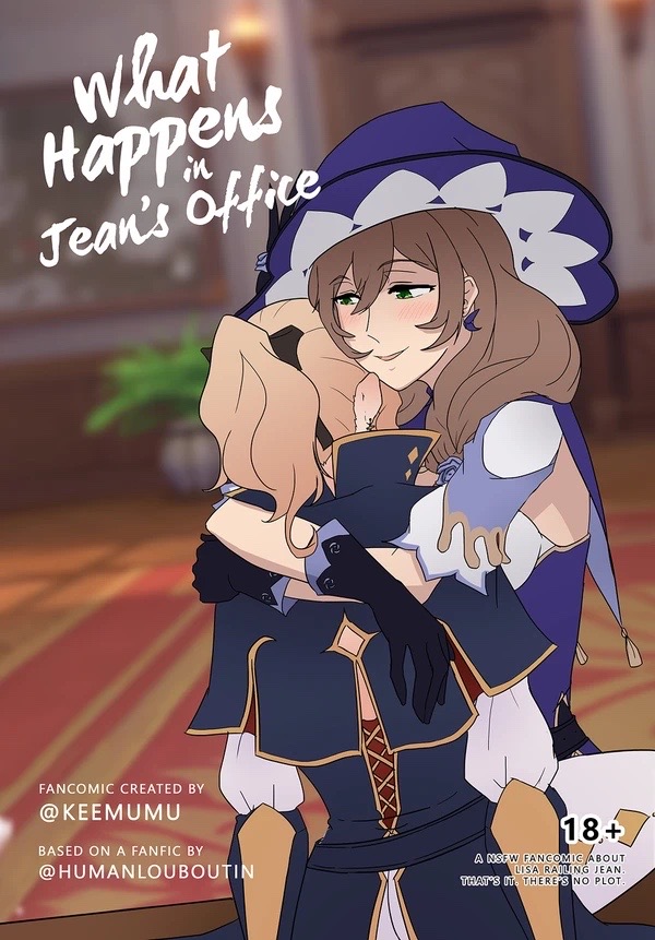 What Happens In Jean’s Office page 1 full