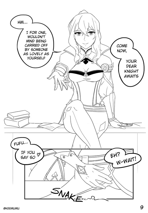What Happens In Jean’s Office page 10 full