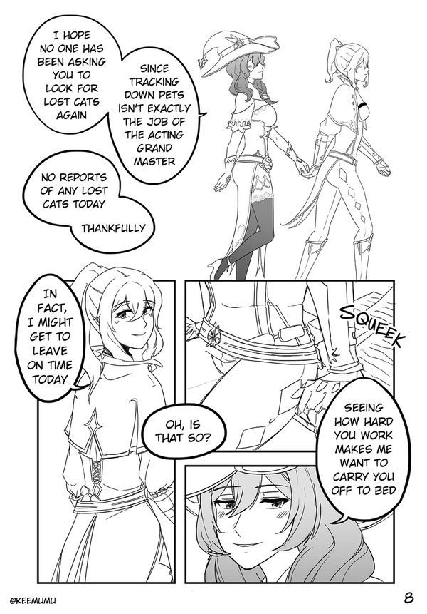 What Happens In Jean’s Office page 9 full