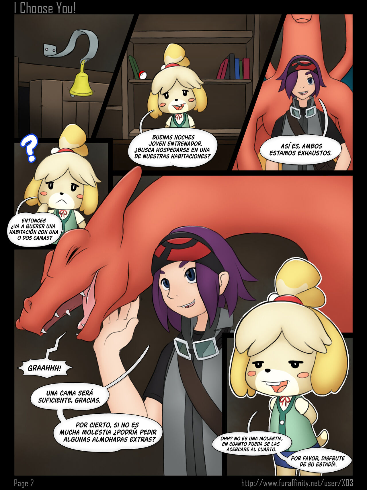 I Choose You! page 2 full
