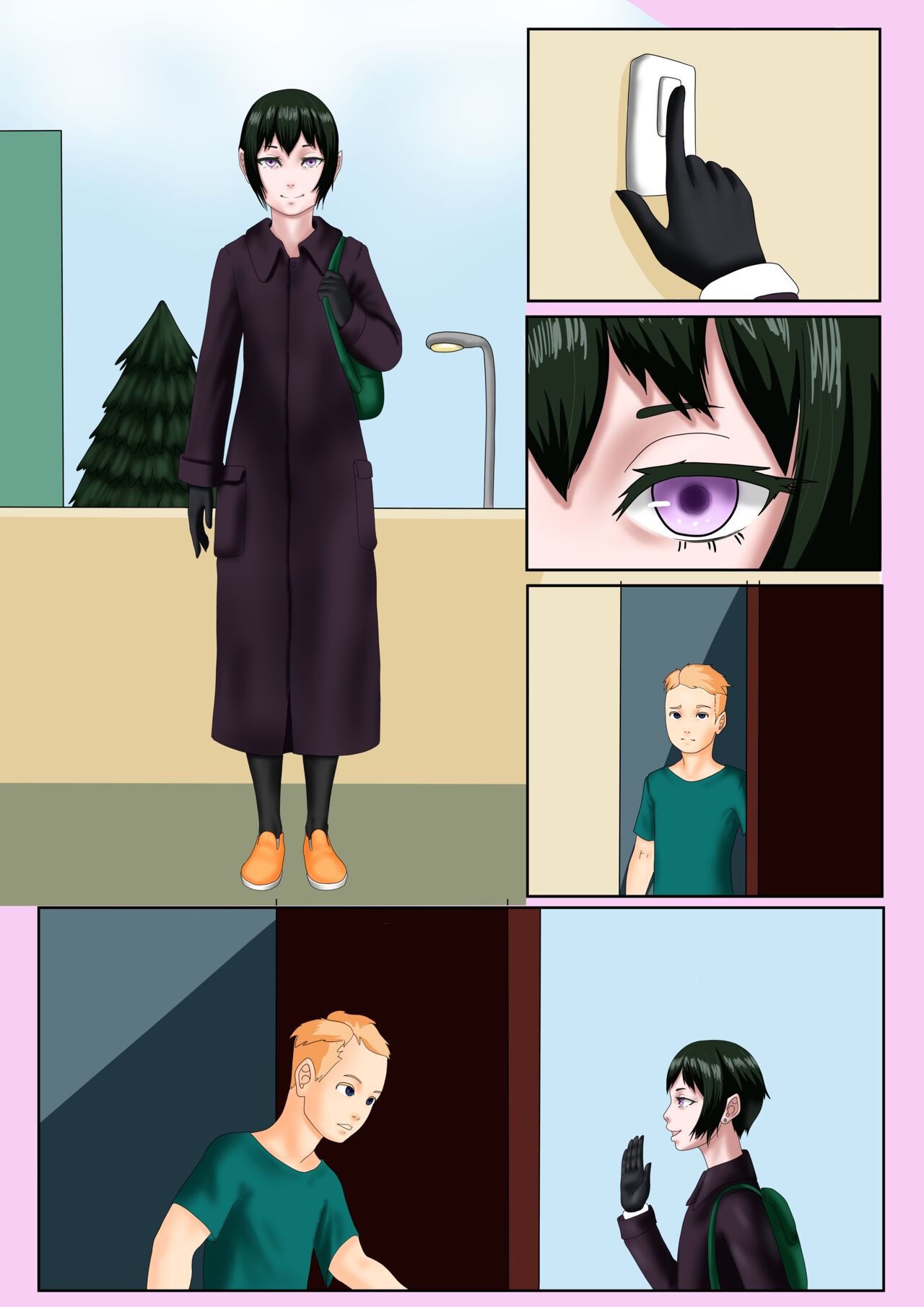 Let's just pretend I'm still Pekora. page 3 full