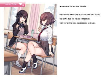 Shame Nikki 001 "Ohiruyasumi no Kyoushitsu to..." | Photo Diary 001 "Lunch Break Together in the Classroom..." cover