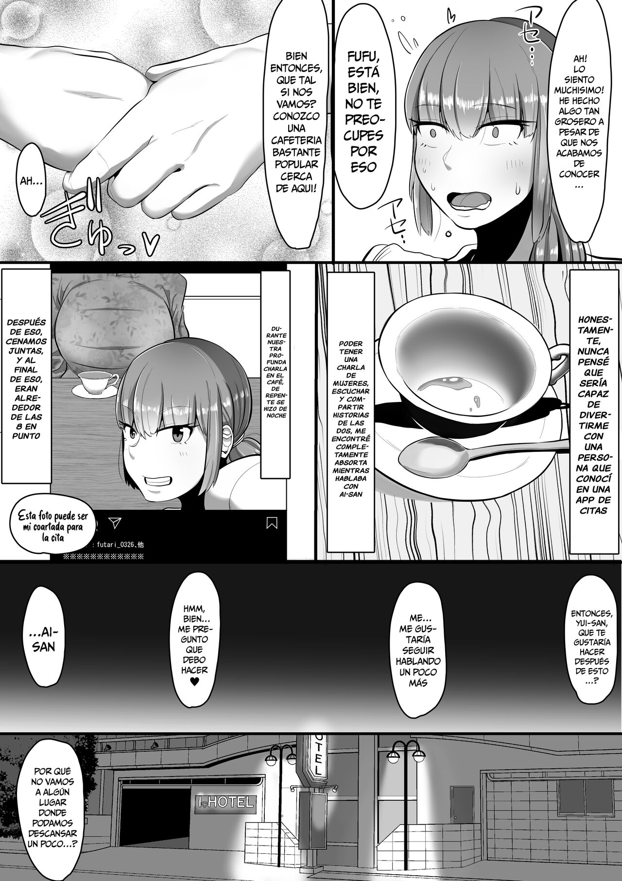 Watashi o Aishite Kureru no wa | Dame tu amor page 9 full