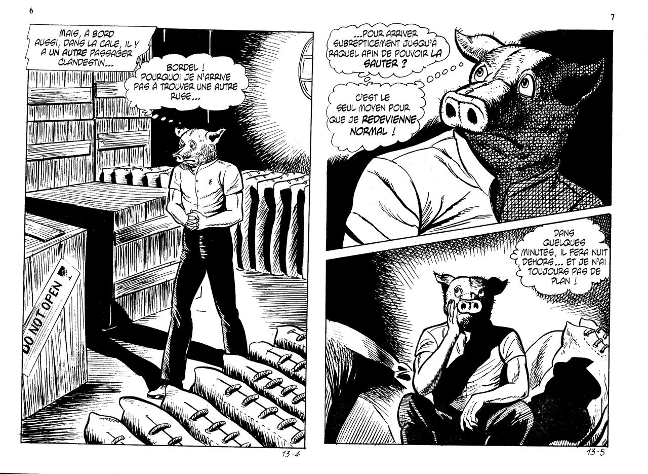Pig 013 - Un cochon à la mer page 6 full