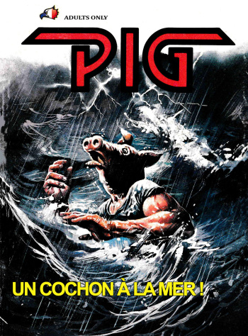 Pig 013 - Un cochon à la mer cover