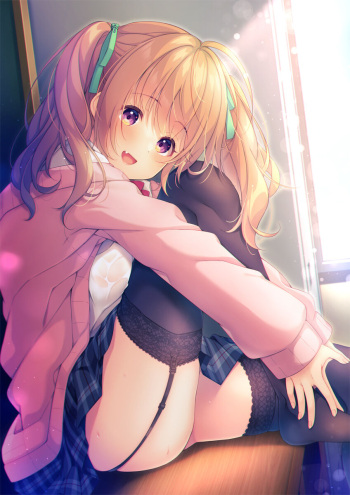 pixiv 水越まゆ cover