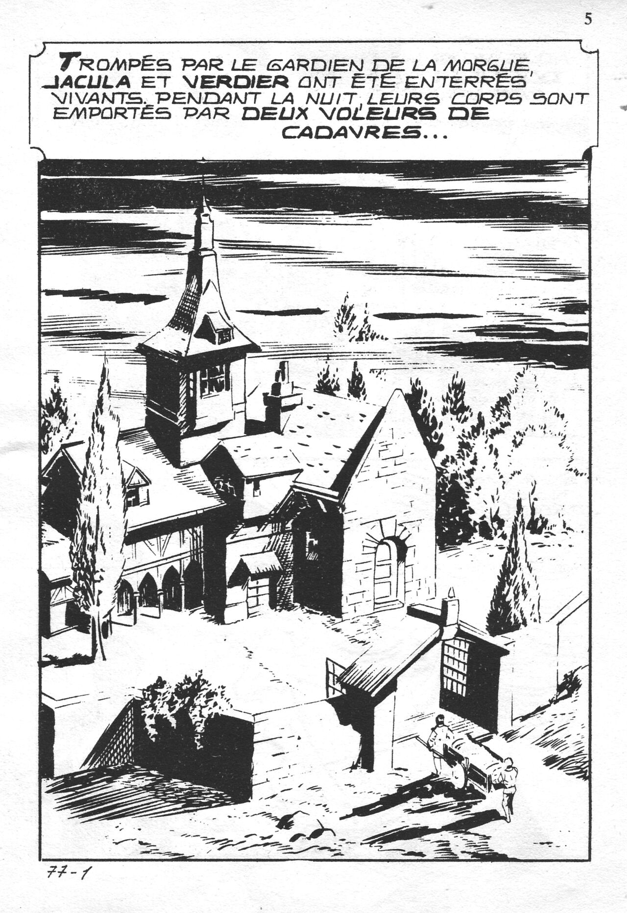 Jacula 077 - Des cadavres trop frais page 5 full