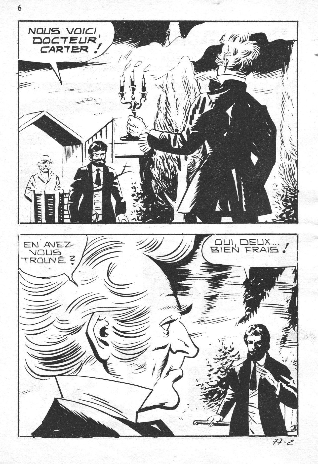 Jacula 077 - Des cadavres trop frais page 6 full