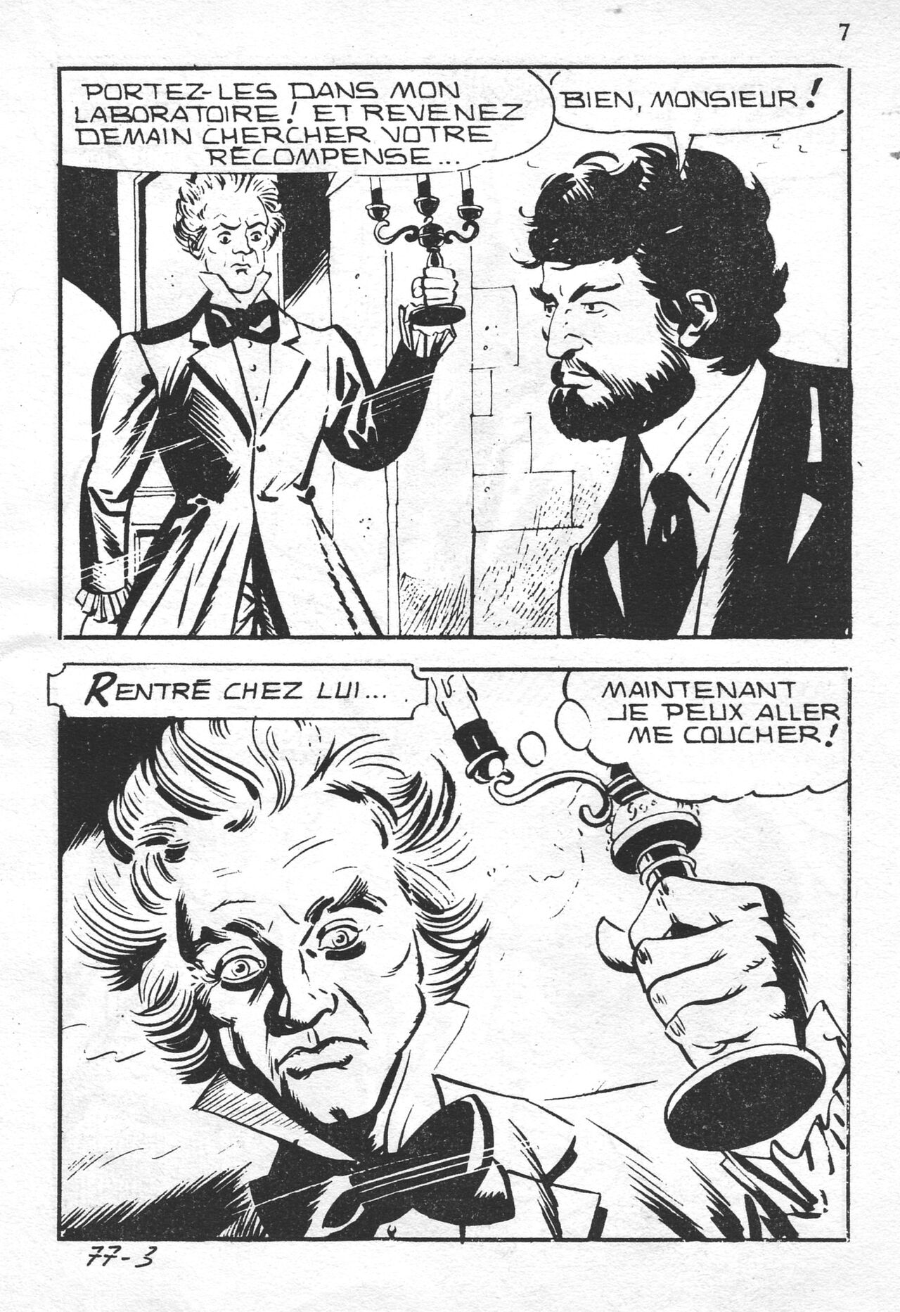 Jacula 077 - Des cadavres trop frais page 7 full