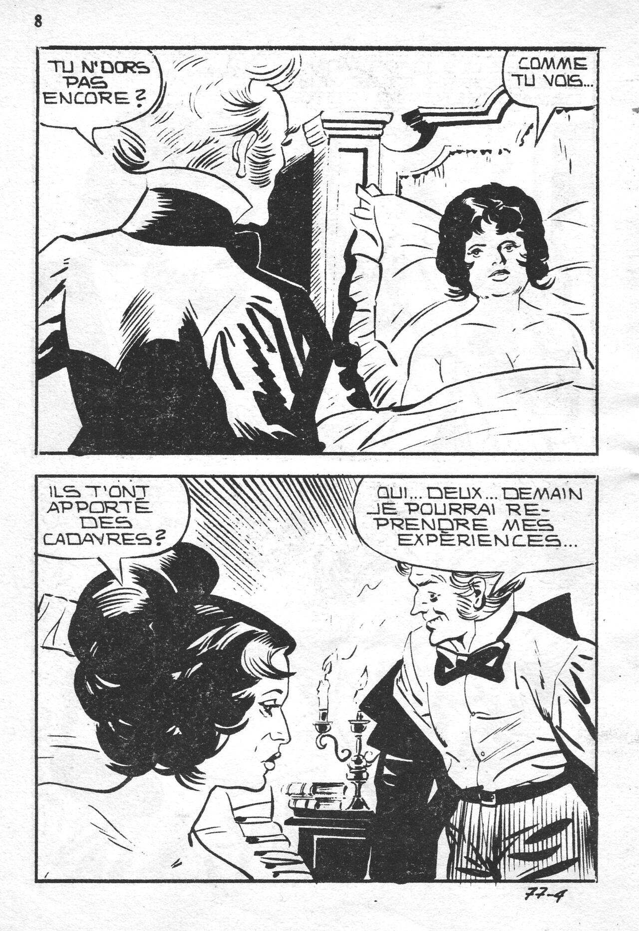 Jacula 077 - Des cadavres trop frais page 8 full