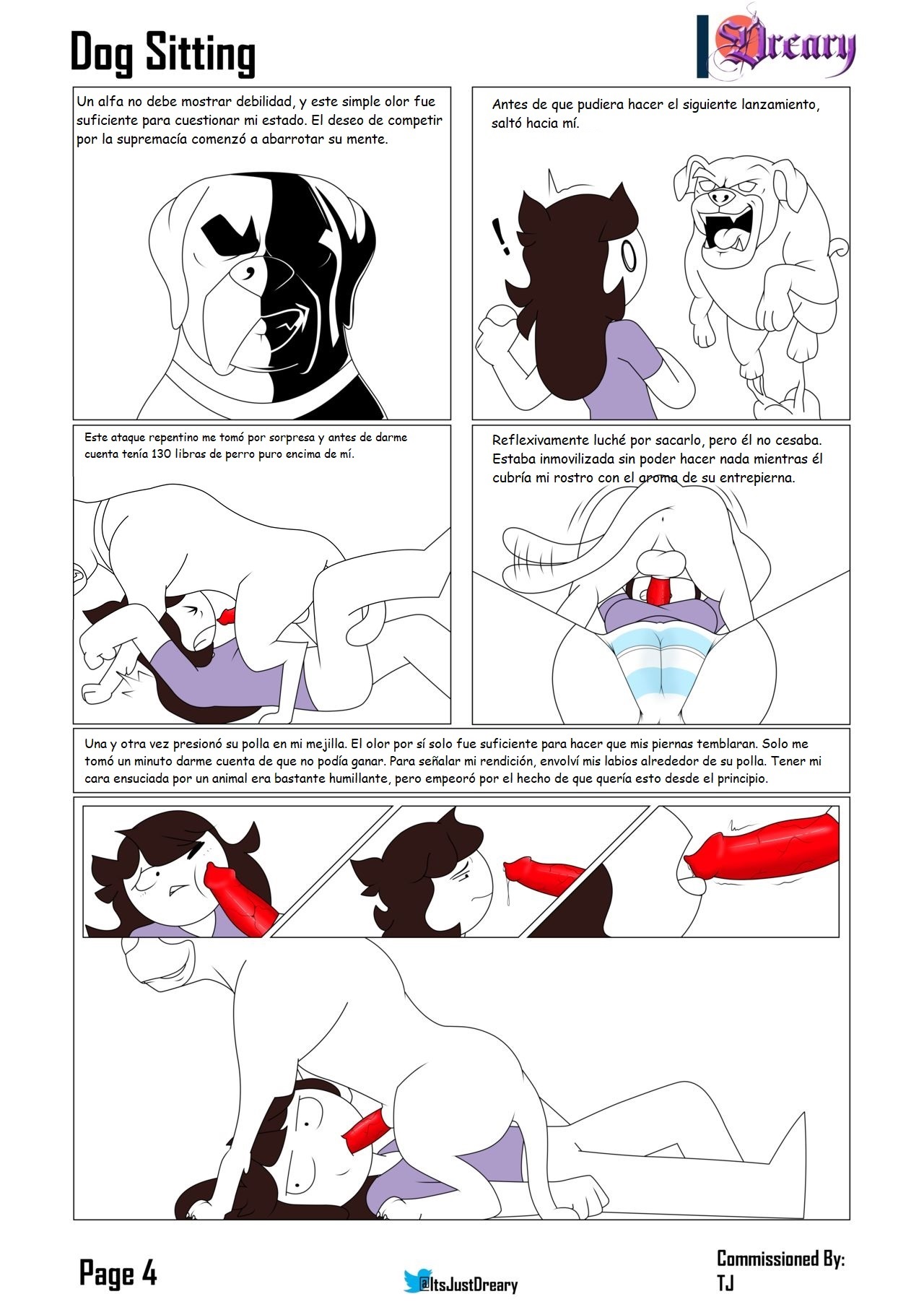 Dog Sitting page 4 full