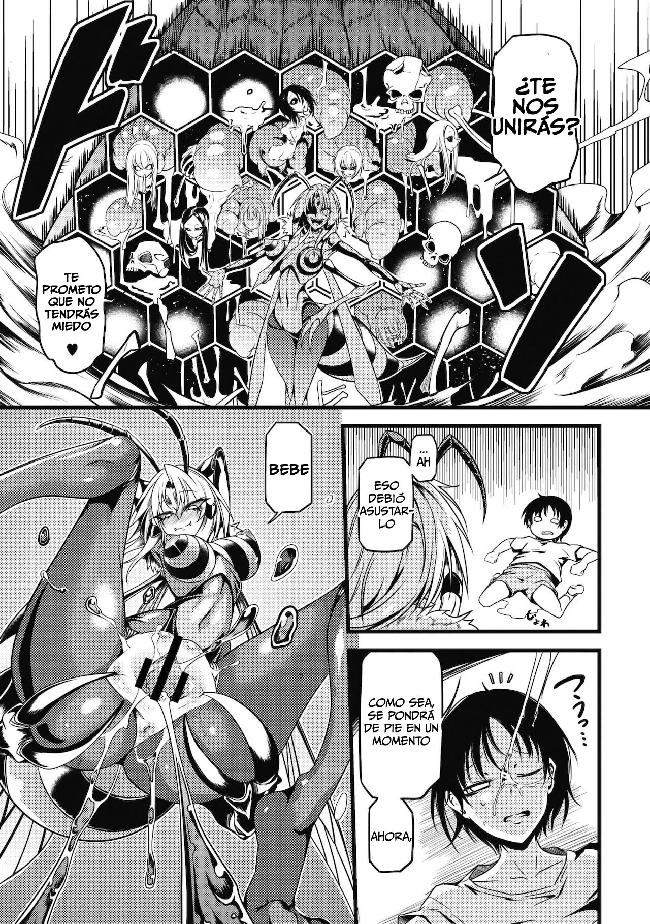 Drop of Honey page 5 full