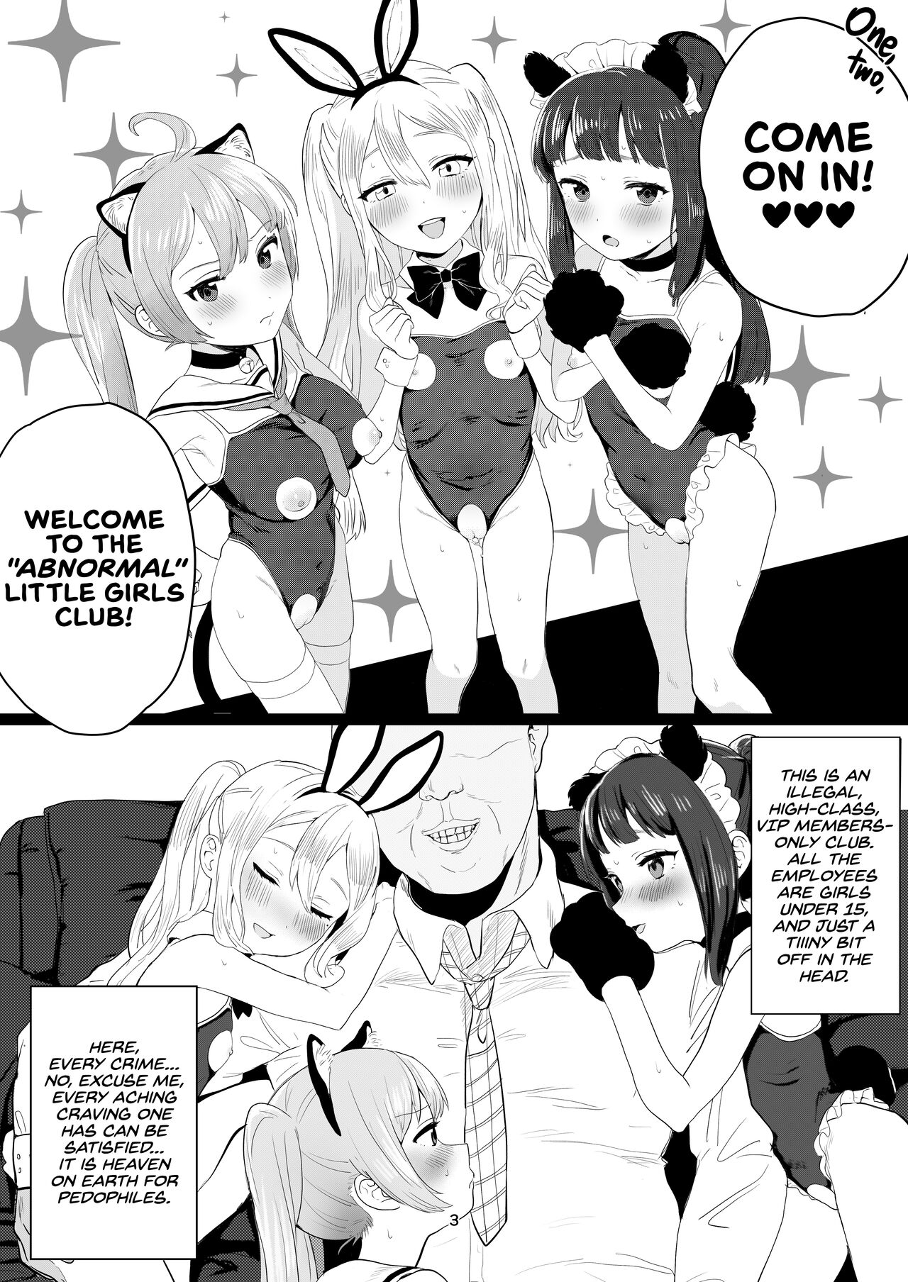 Chobitto? Abnormal na Lolikko Club | The Club For Kinda Sorta Abnormal Little Girls page 2 full