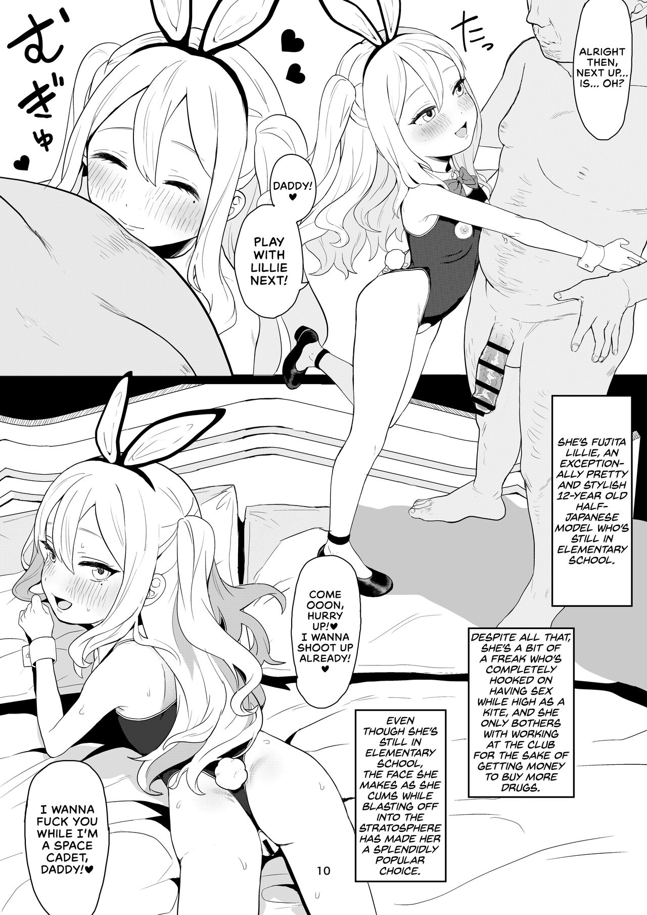 Chobitto? Abnormal na Lolikko Club | The Club For Kinda Sorta Abnormal Little Girls page 9 full
