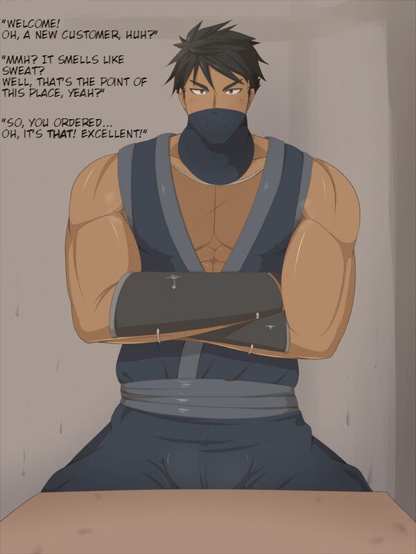 Smelly Ninja ENG page 1 full
