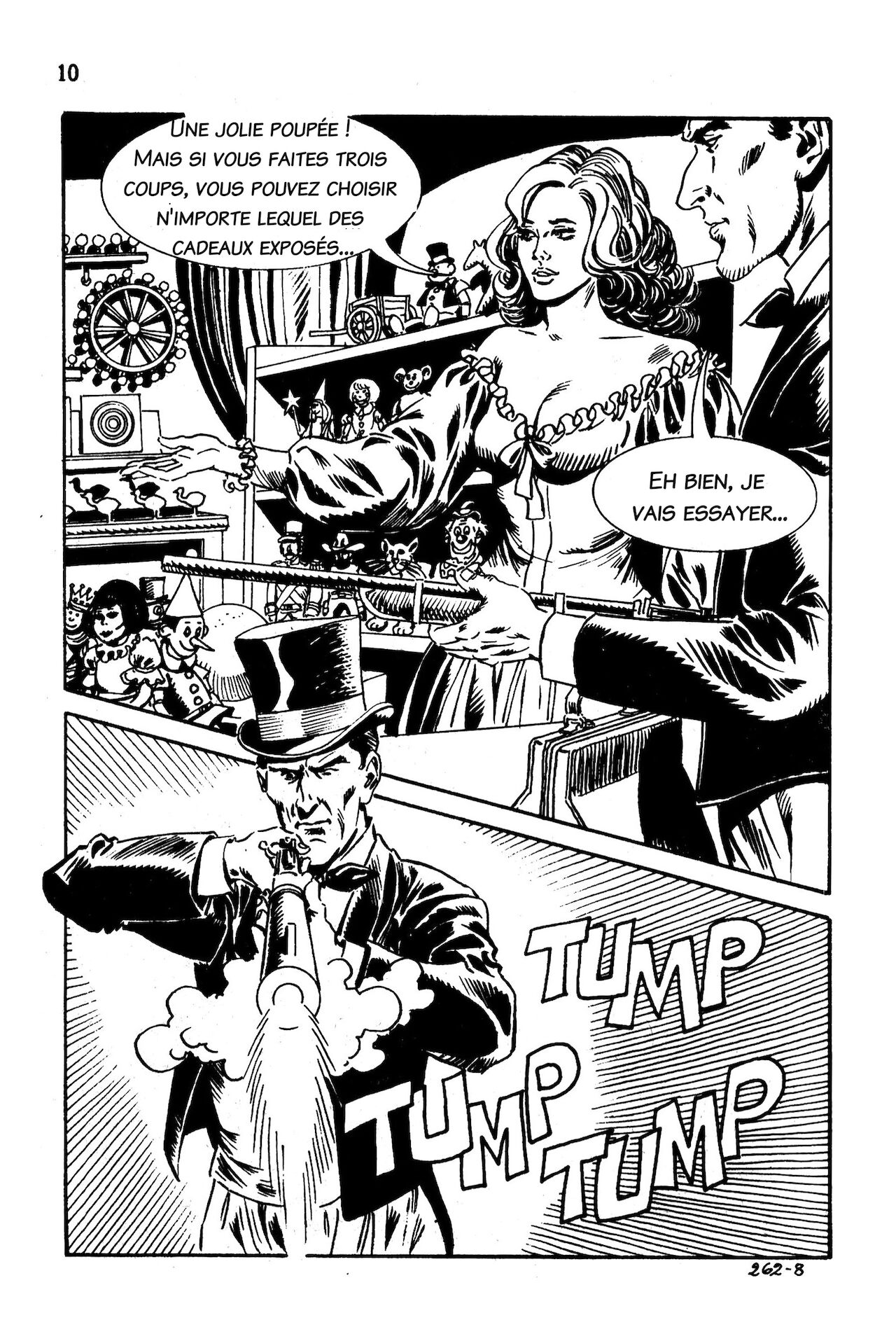 Oltretomba 262 - Fascination sepulcrale page 10 full