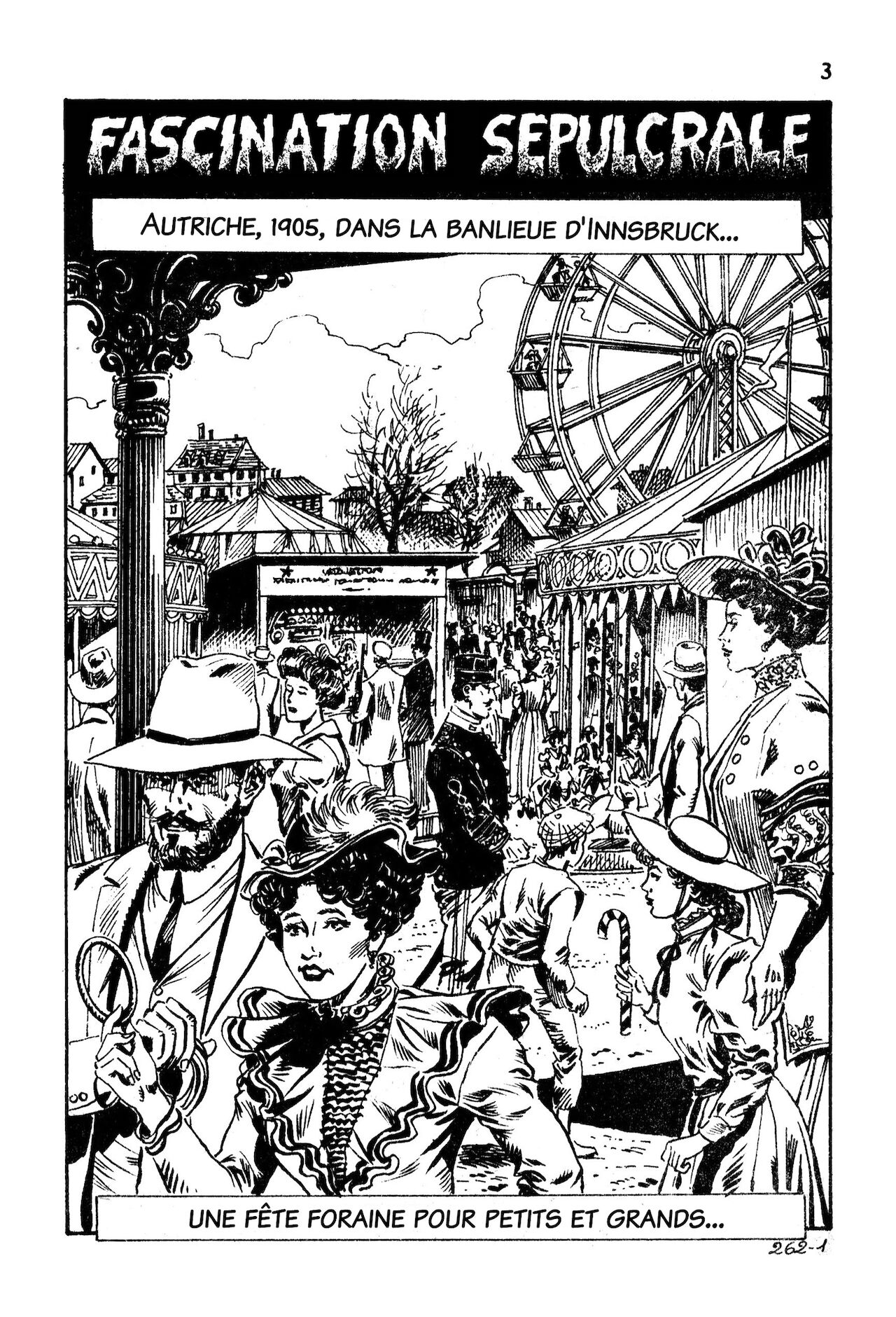 Oltretomba 262 - Fascination sepulcrale page 3 full