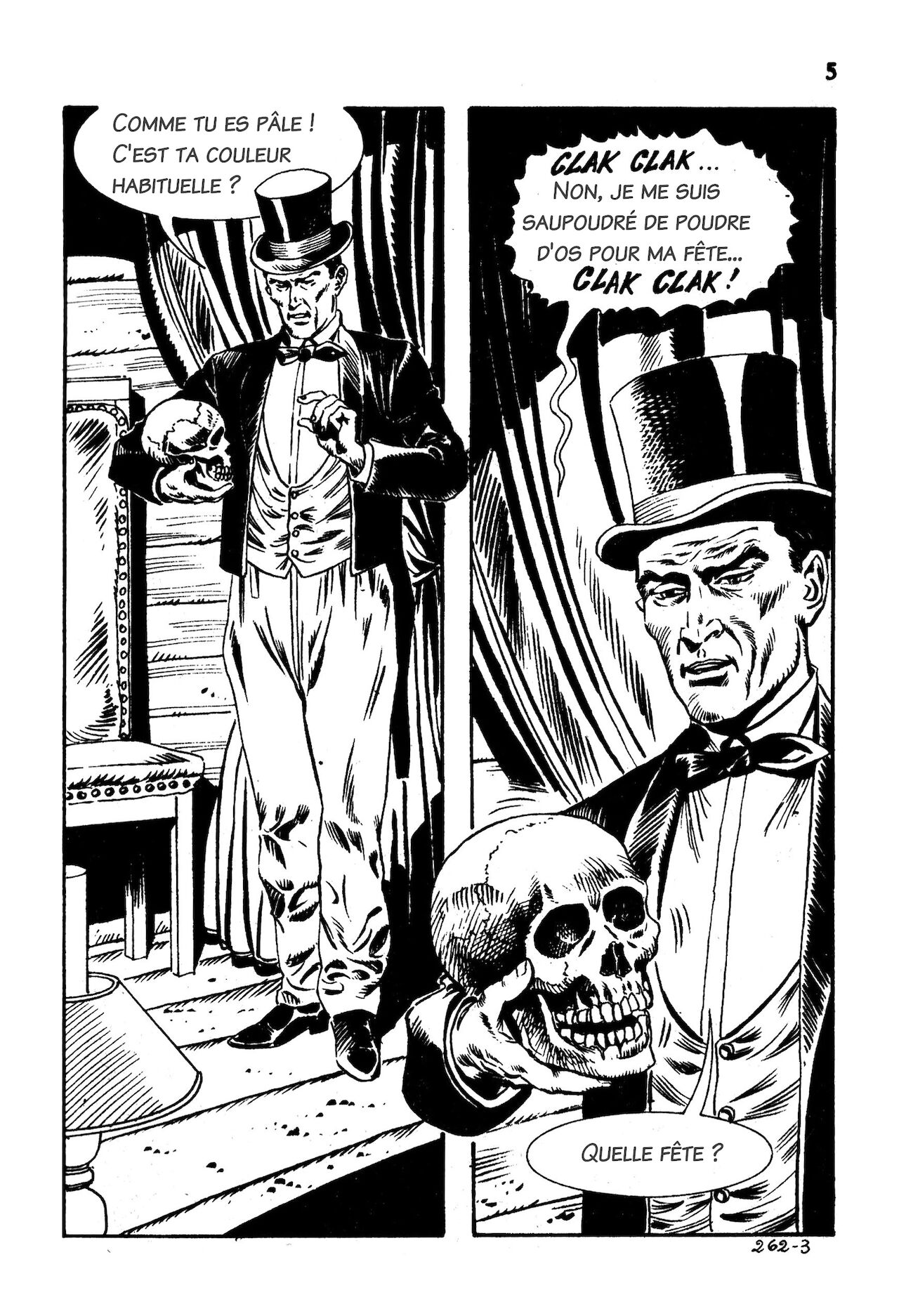 Oltretomba 262 - Fascination sepulcrale page 5 full