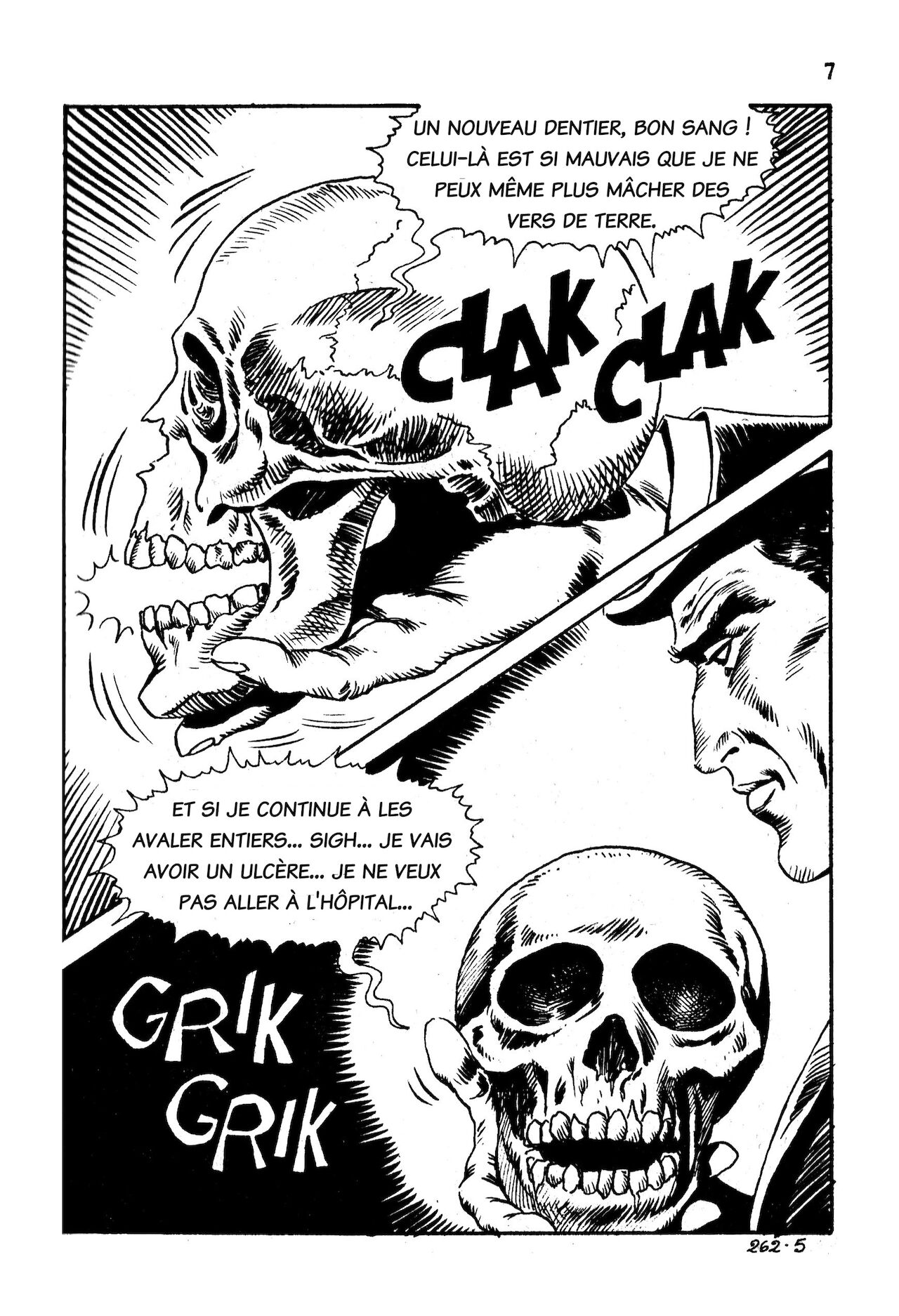 Oltretomba 262 - Fascination sepulcrale page 7 full