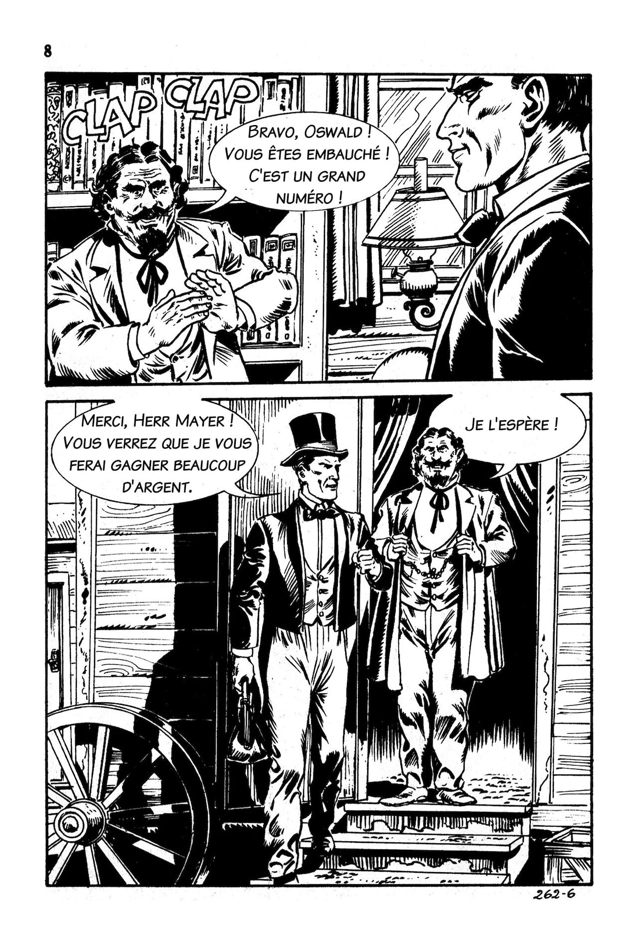 Oltretomba 262 - Fascination sepulcrale page 8 full