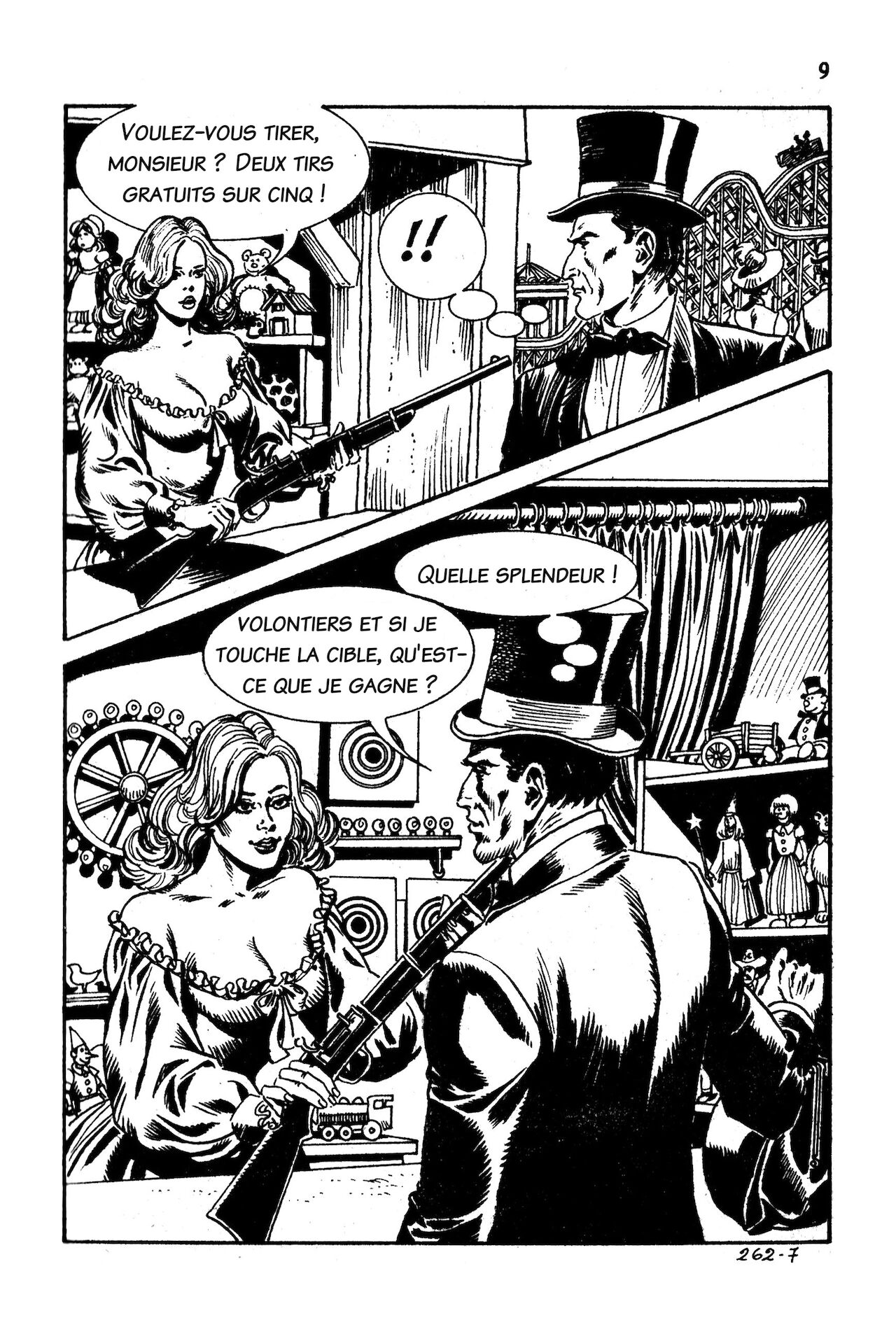 Oltretomba 262 - Fascination sepulcrale page 9 full