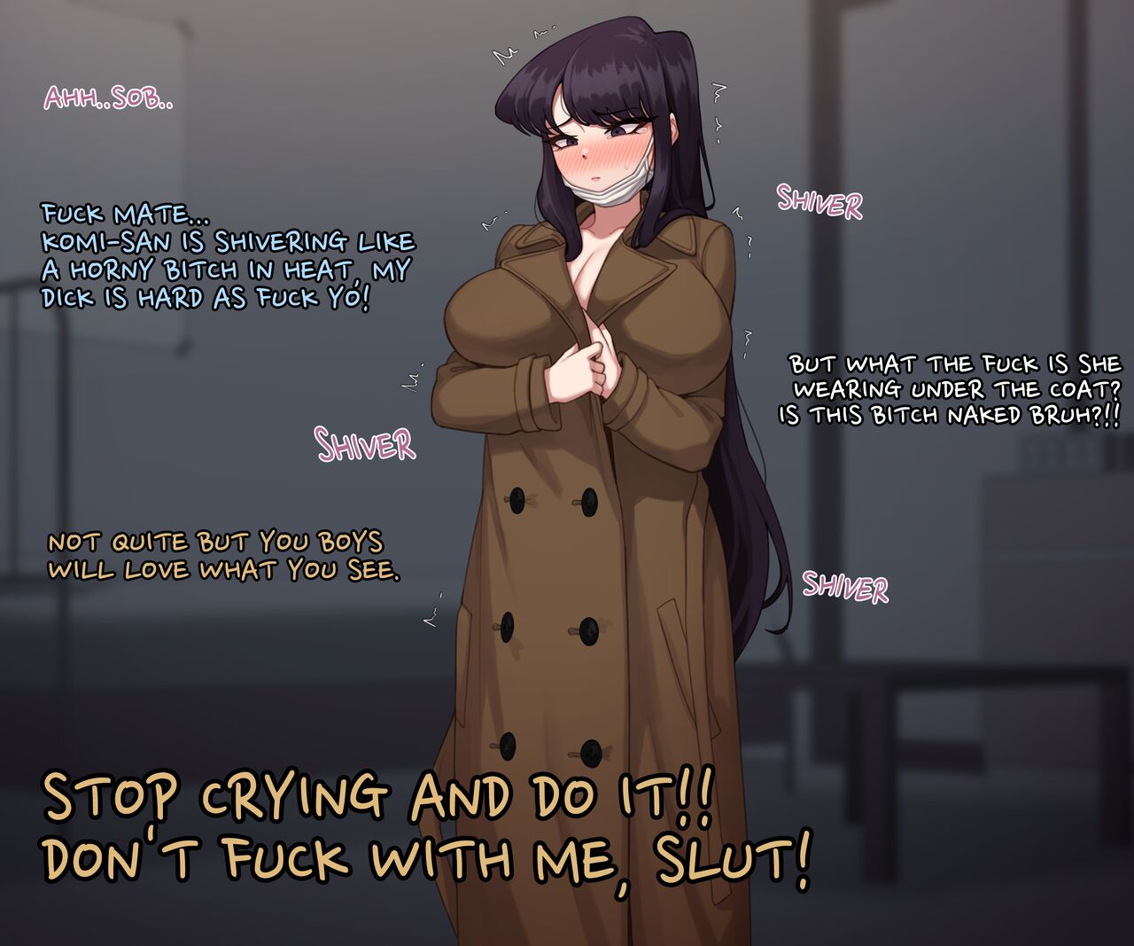 Komi is a good cumbucket page 4 full