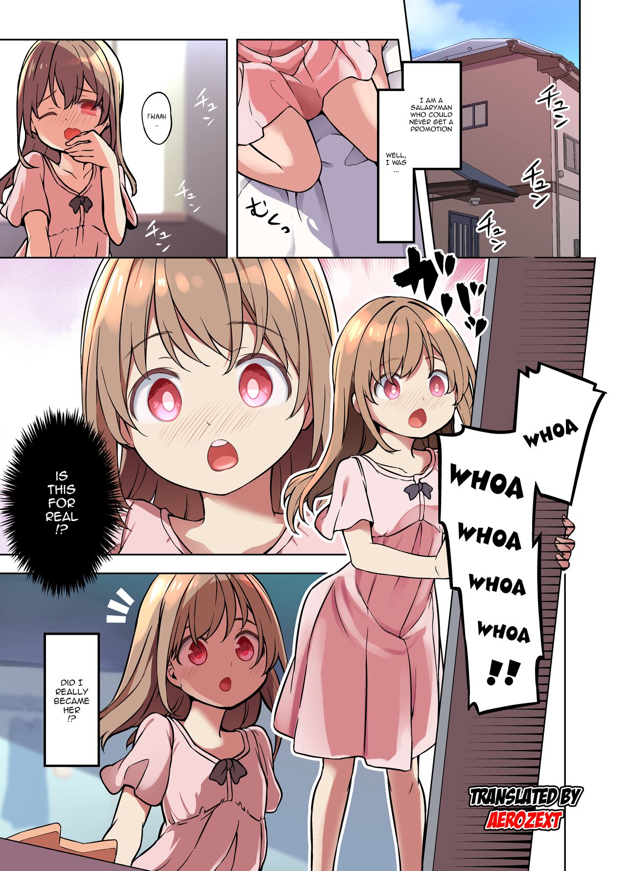 Jinsei Torikaekko Appli page 1 full