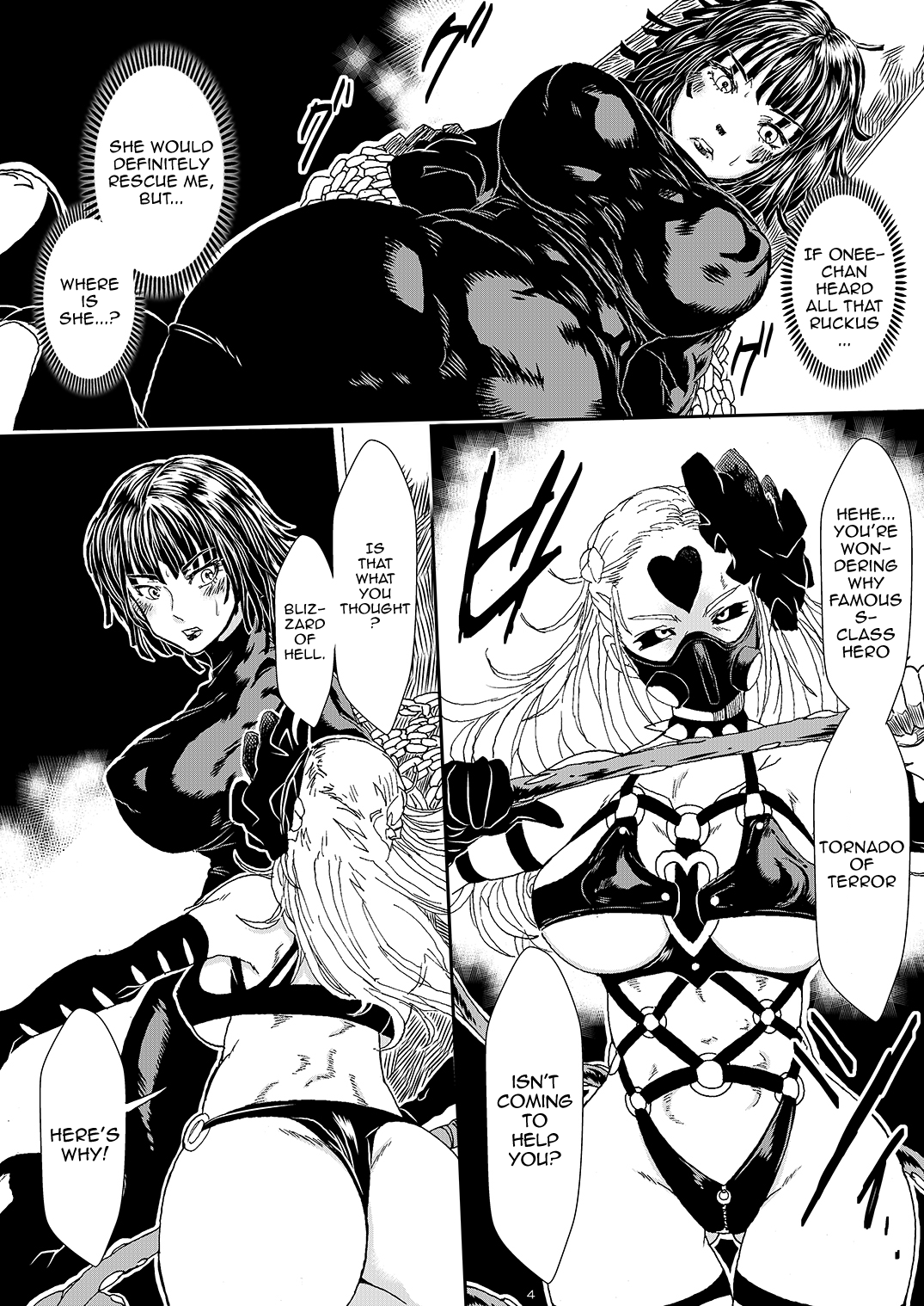 IN RAN-WOMEN2 Kaijin Do-S ni Haiboku Shita Shimai | LEWD WOMEN2 - The Two Sisters Who Lost To The Mysterious Warrior Do-S page 3 full