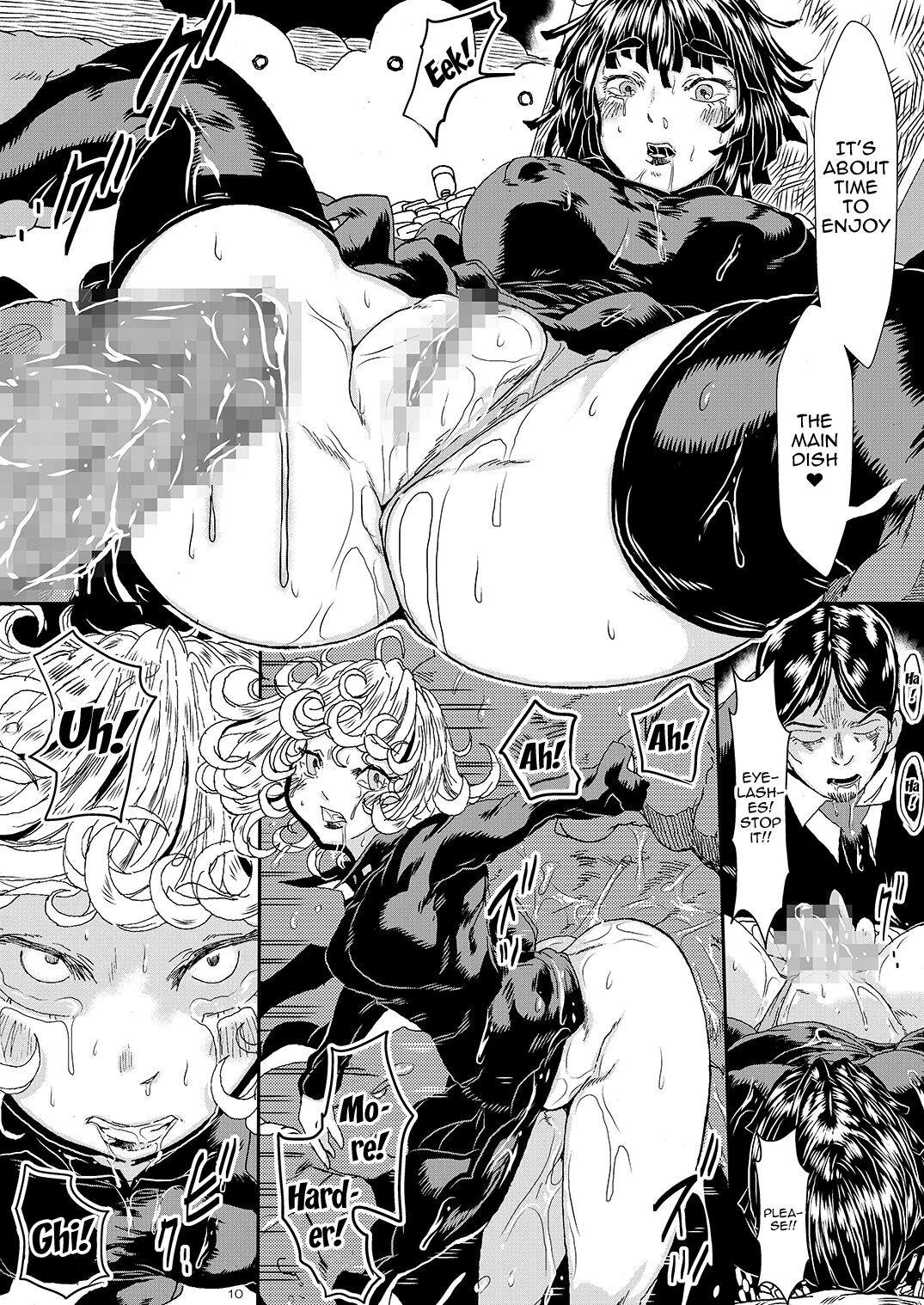 IN RAN-WOMEN2 Kaijin Do-S ni Haiboku Shita Shimai | LEWD WOMEN2 - The Two Sisters Who Lost To The Mysterious Warrior Do-S page 9 full