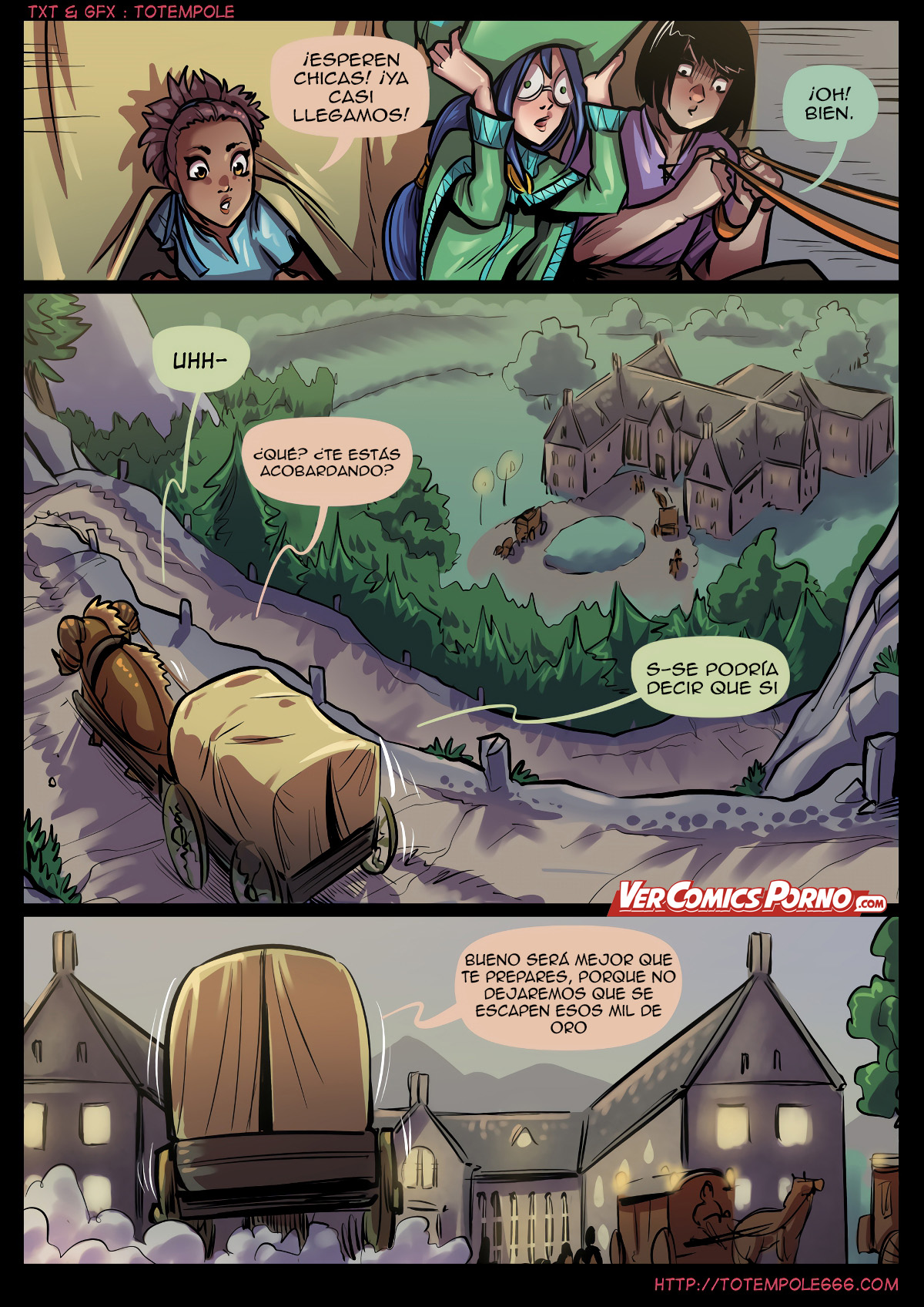 The Cummoner #24 - Bent on Mischief page 10 full