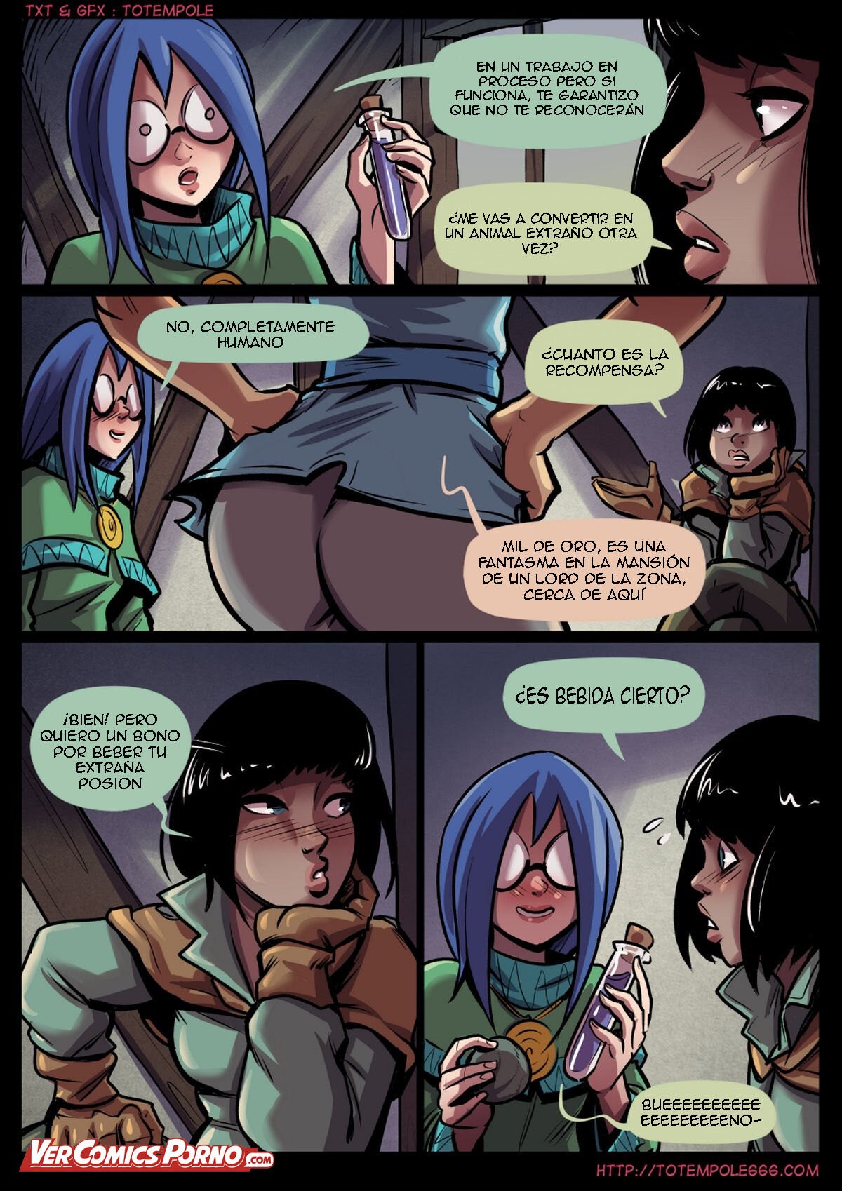 The Cummoner #24 - Bent on Mischief page 2 full